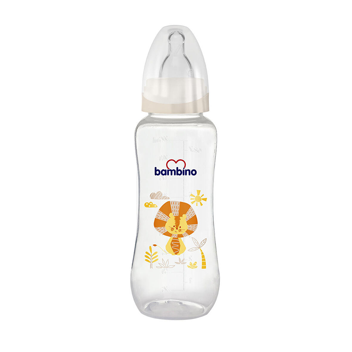 Bambino Pp Kavramalı Biberon 250 ml B027