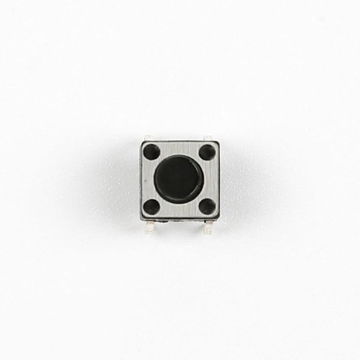 4 Pinli Push Buton - Siyah (6x6x5 mm)