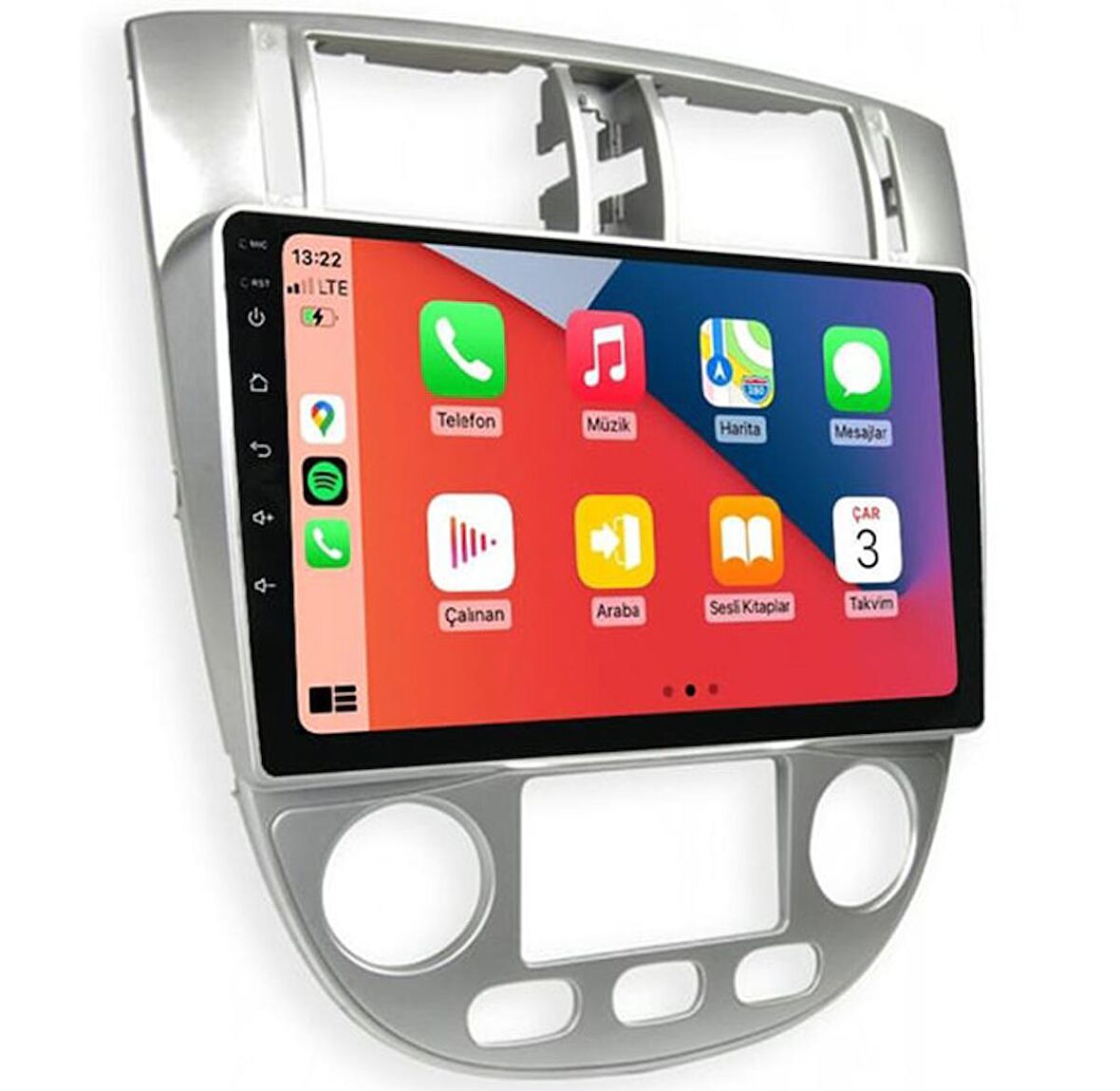 Navismart Multimedya - 4 Çekirdek İşlemci, 4GB RAM, 64GB HAFIZA Chevrolet Lacetti (2004-2013) ile uyumlu