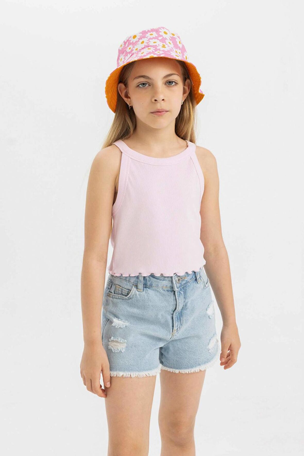 DeFacto Kız Çocuk Atlet C5396A824HSPN633