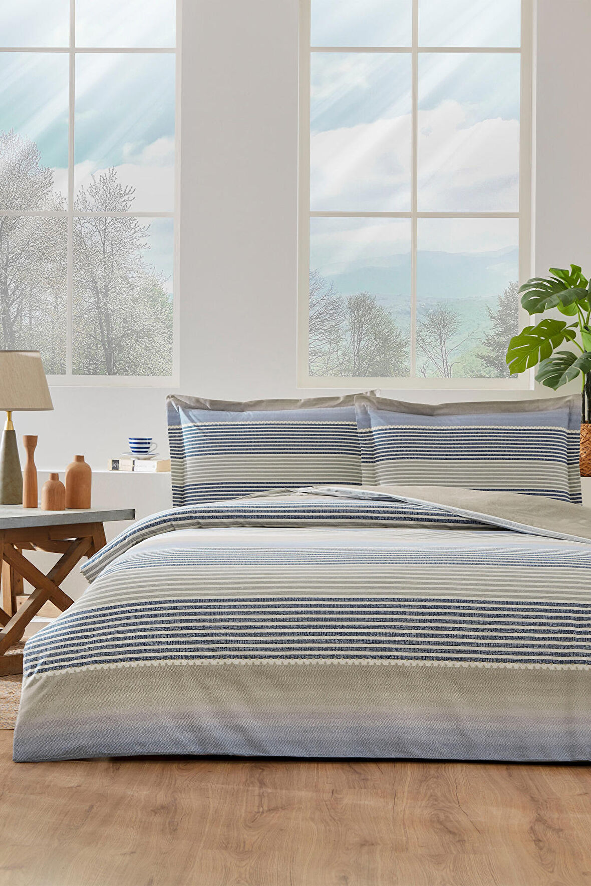 Özdilek Neritic Çift Kişilik Nevresim Takımı