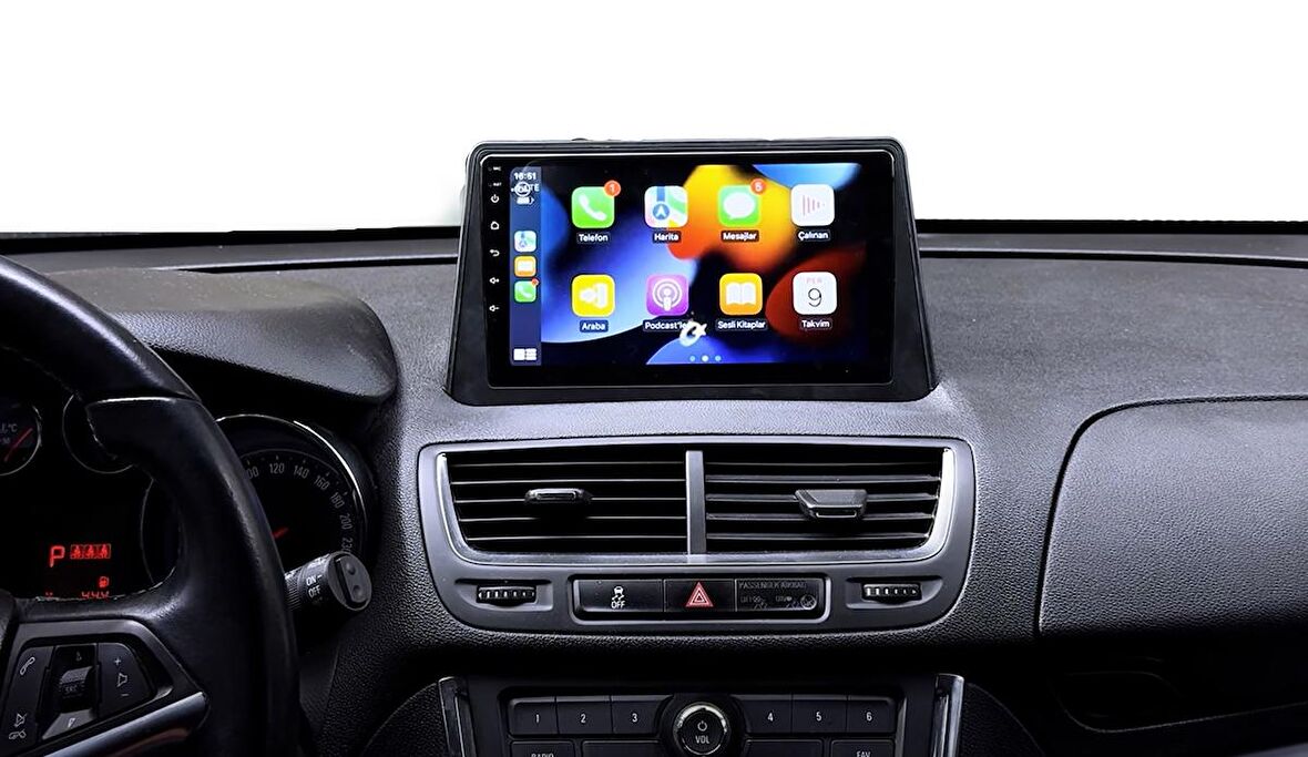 Opel Mokka (2013-2015) Uyumlu Android Multimedya Sistemi – 8 Çekirdek İşlemci, 8GB RAM, 128GB Hafıza, CarPlay & Android Auto, Geri Görüş Kamerası