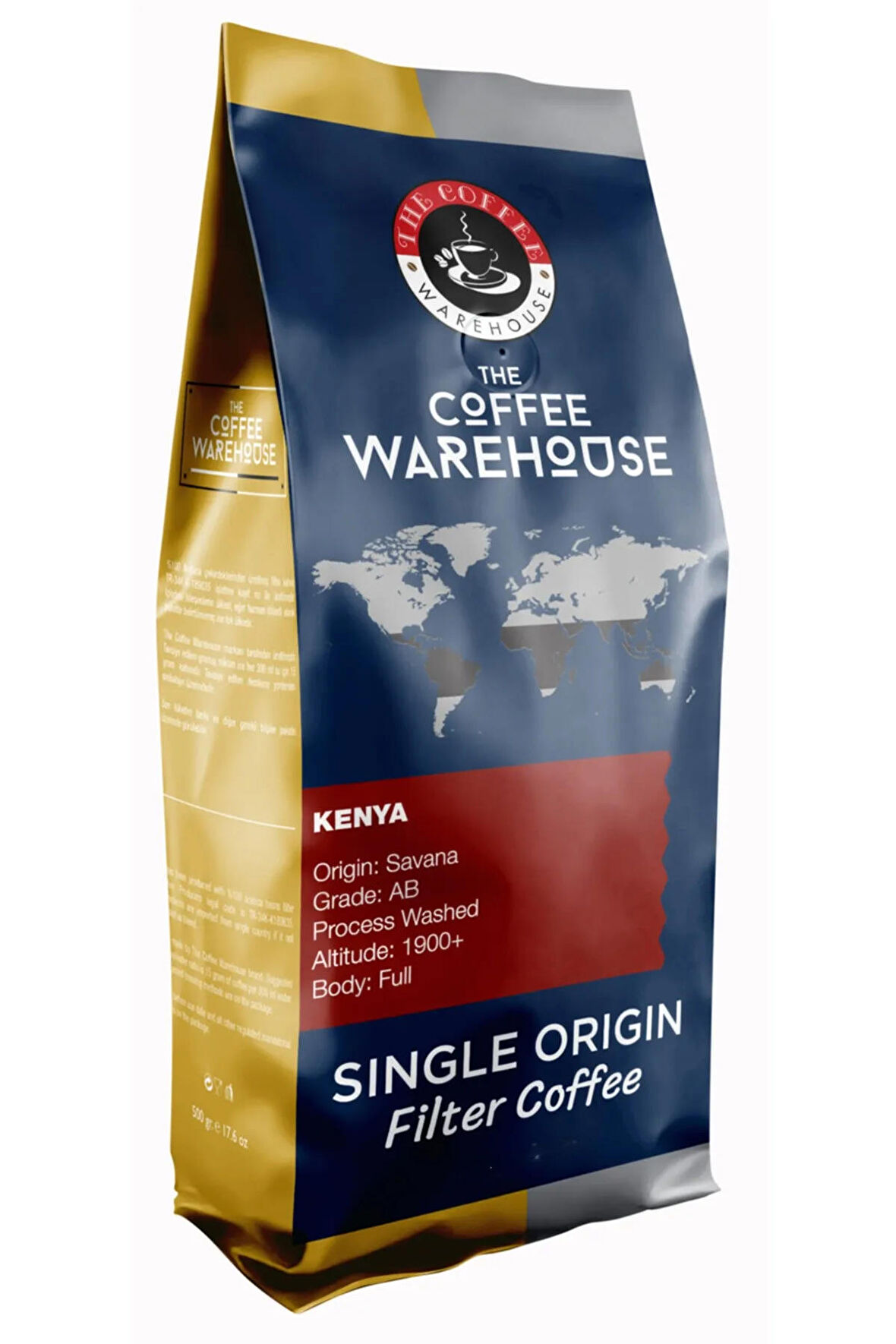 The Coffee Warehouse Kenya Filtre Kahve