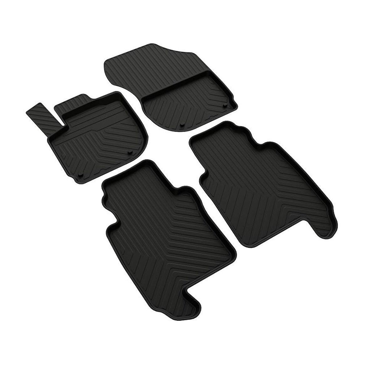 Honda HR V 3 Ferrous 4D Havuzlu Kauçuk Paspas 2021 ve Üstü