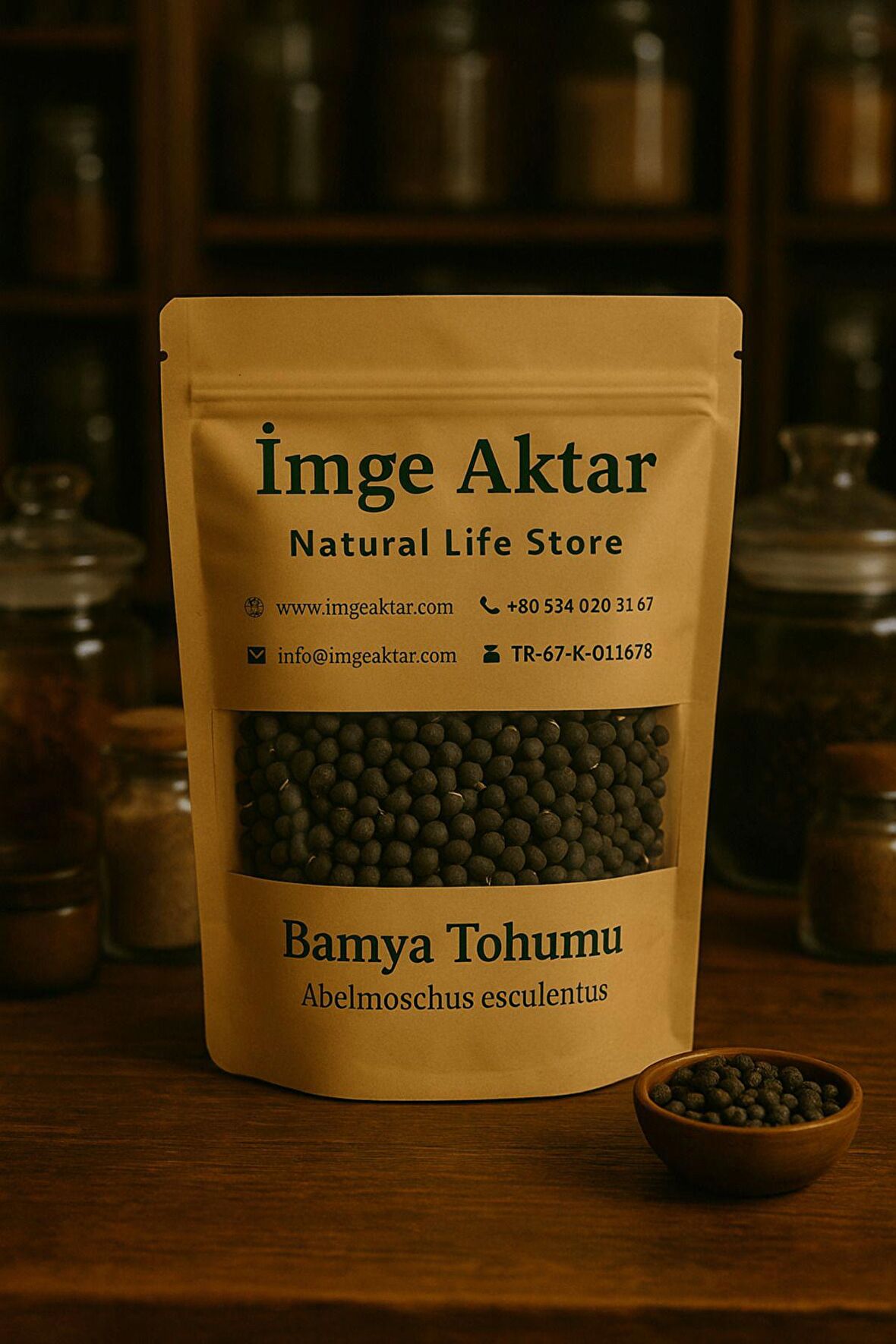 Bamya Tohumu 100g