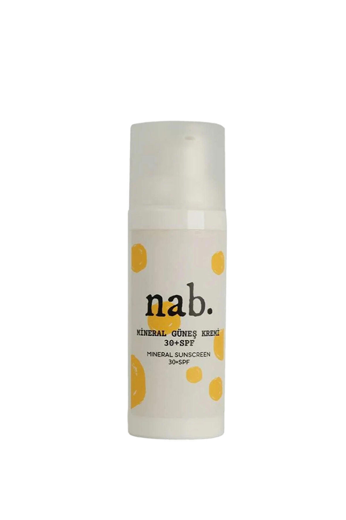 Nab. Mineral Güneş Kremi 30+ SPF 50 mL - AROMASIZ
