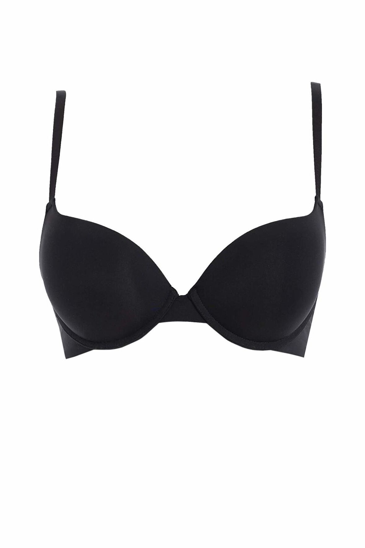 DeFacto Push Up Micro Yarım Dolgulu Tişört Bra-Fall in Love Z3350AZ24AUBK81