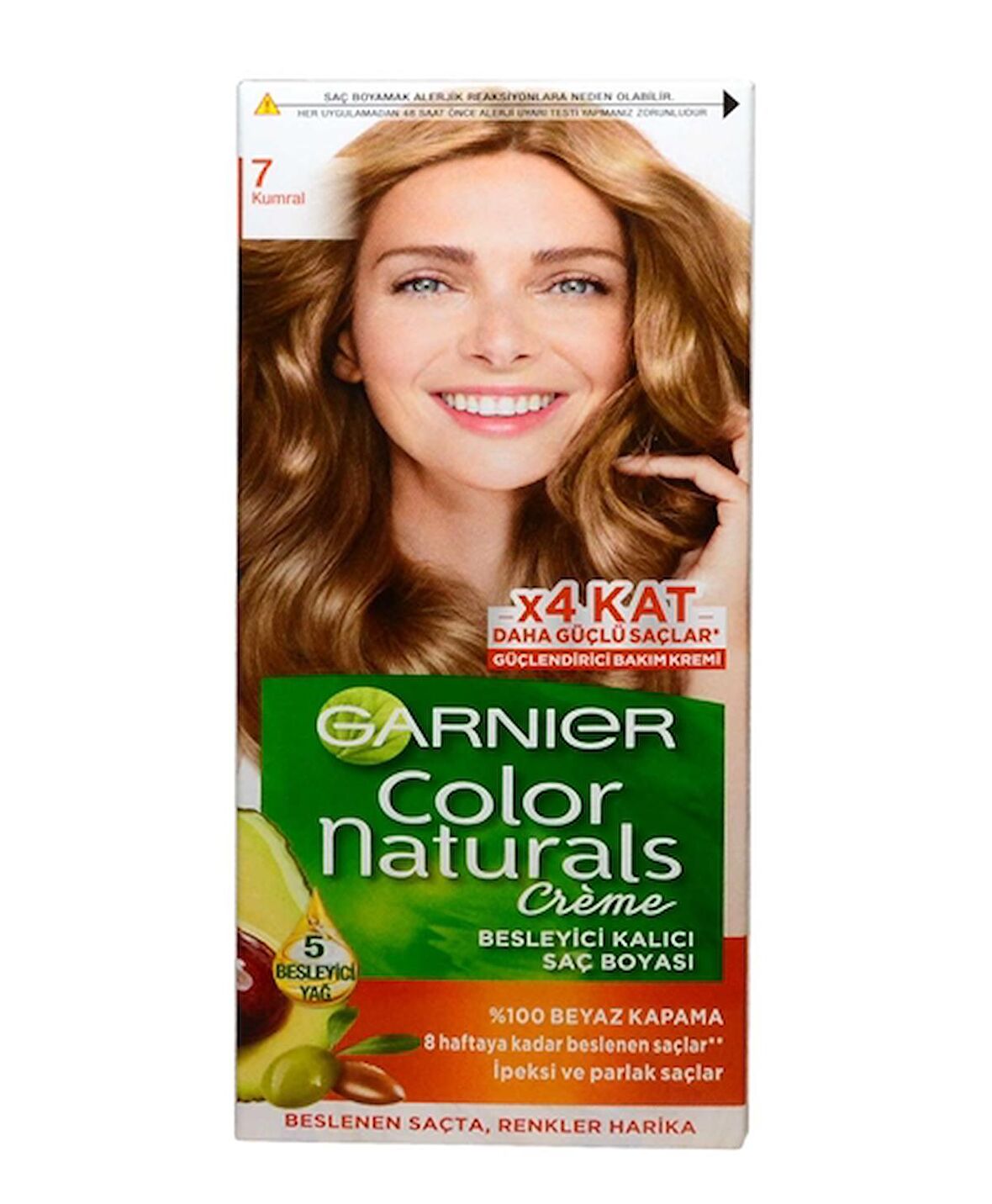 Garnier Color Naturals Saç Boyası 7 Kumral