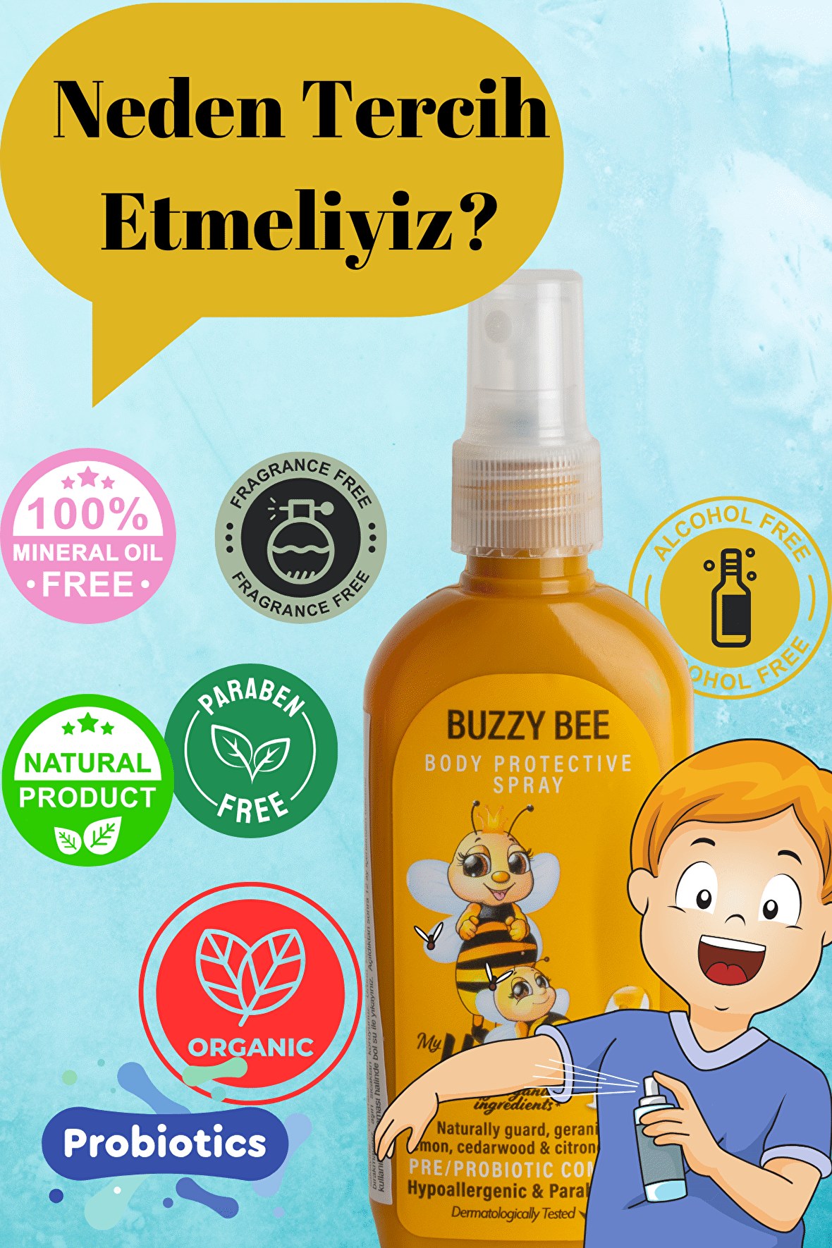 My Honey B Buzzy Bee Sprey 98 ml