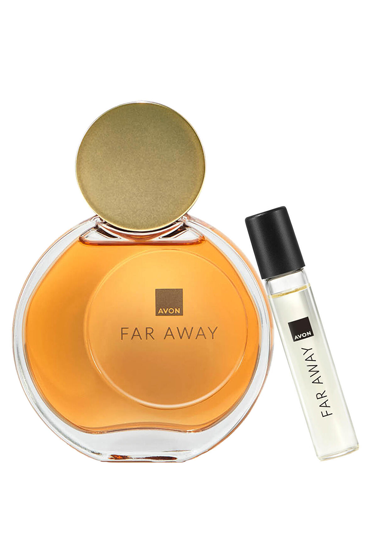 Avon  Far Away Kadın Edp 50 Ml + 10 Ml Parfüm Paketi