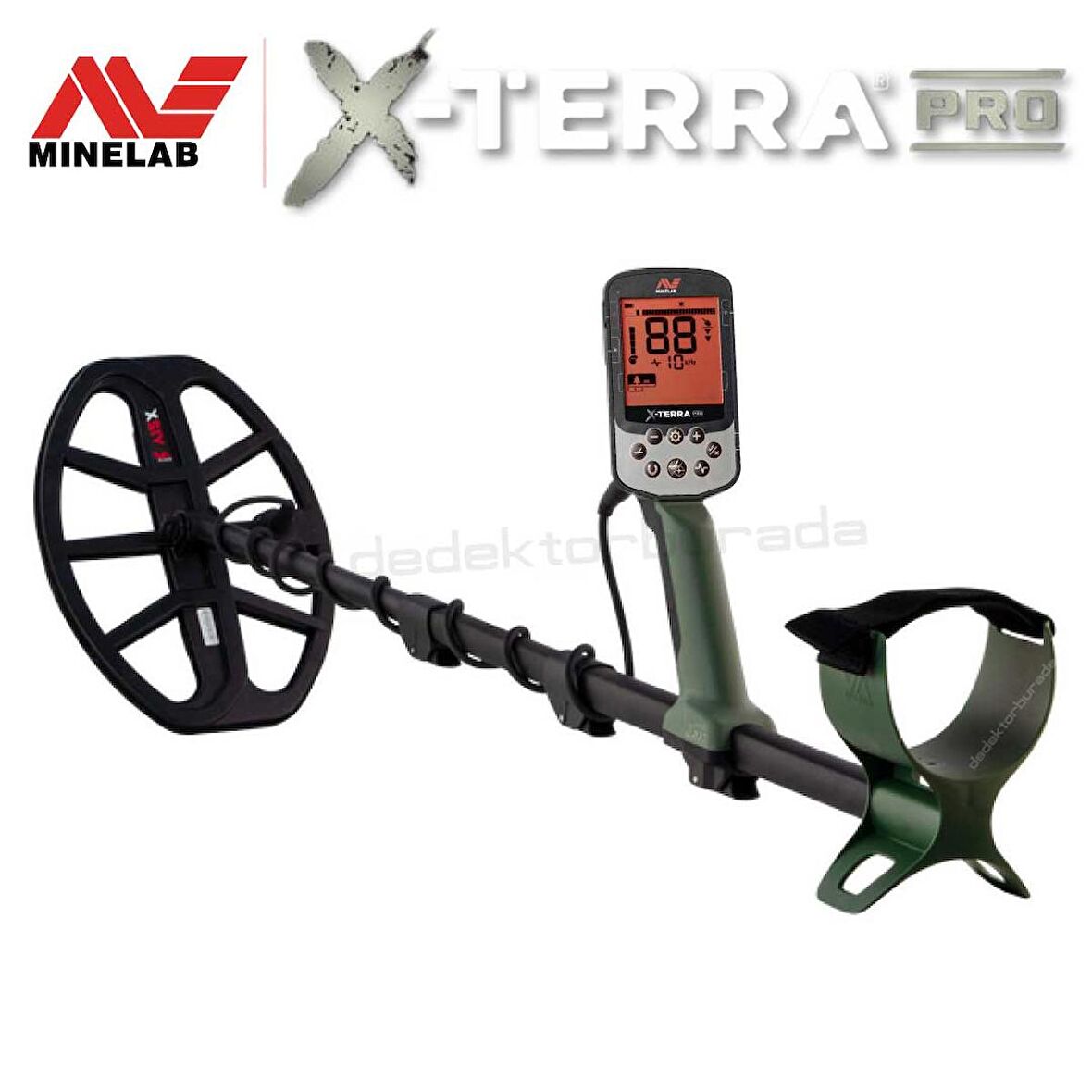 X Terra Pro Metal Dedektörü -Minelab