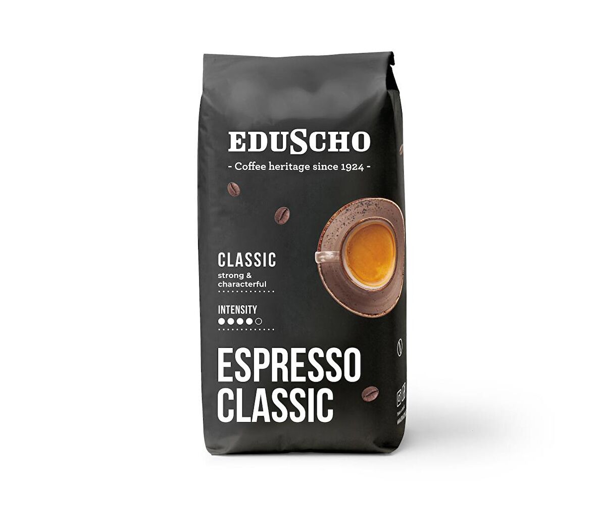 Eduscho Espresso Classic Çekirdek Kahve 1000 g