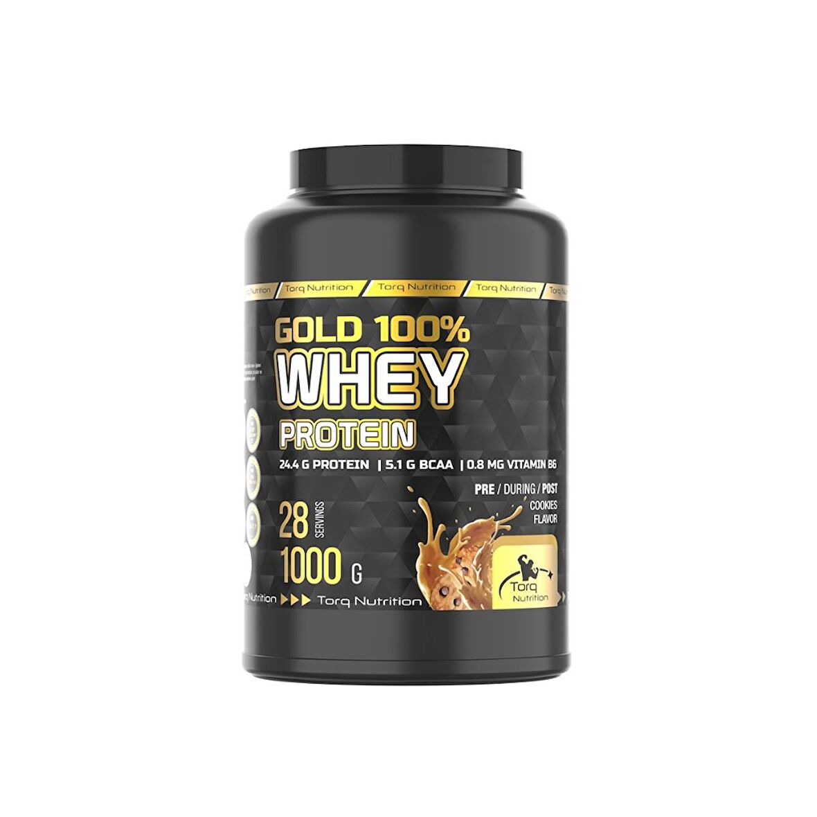 Torq GOLD %100 WHEY KURABİYE AROMALI PROTEİN 1000 Gr - 28 Servis