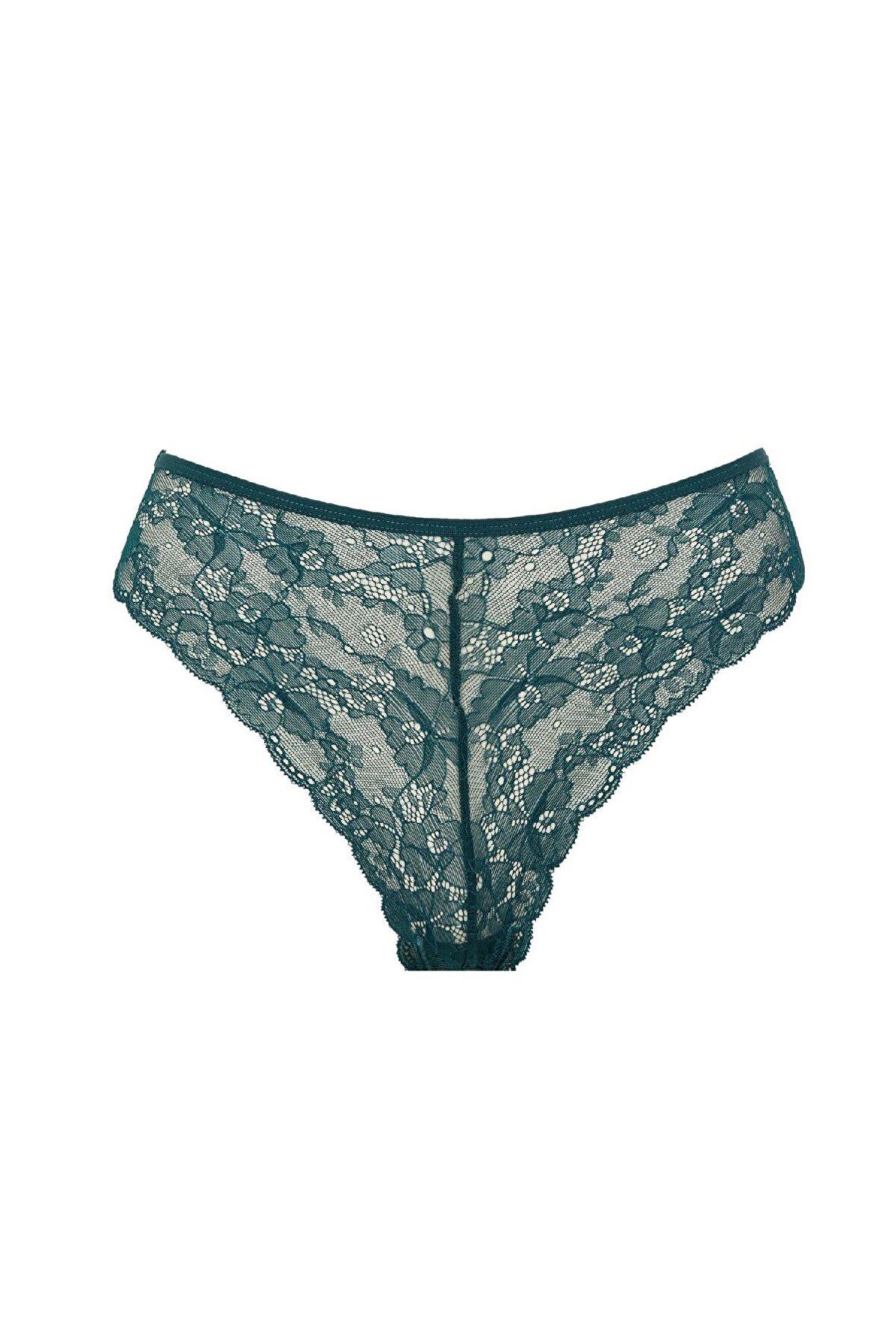 DeFacto Dantelli Brazilian Külot-Fall in Love T3197AZ23AUGN1040