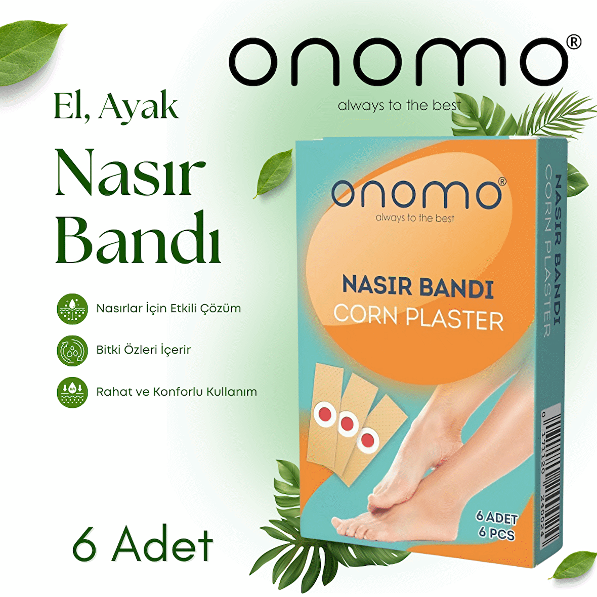 Nasır Bandı 6 Adet