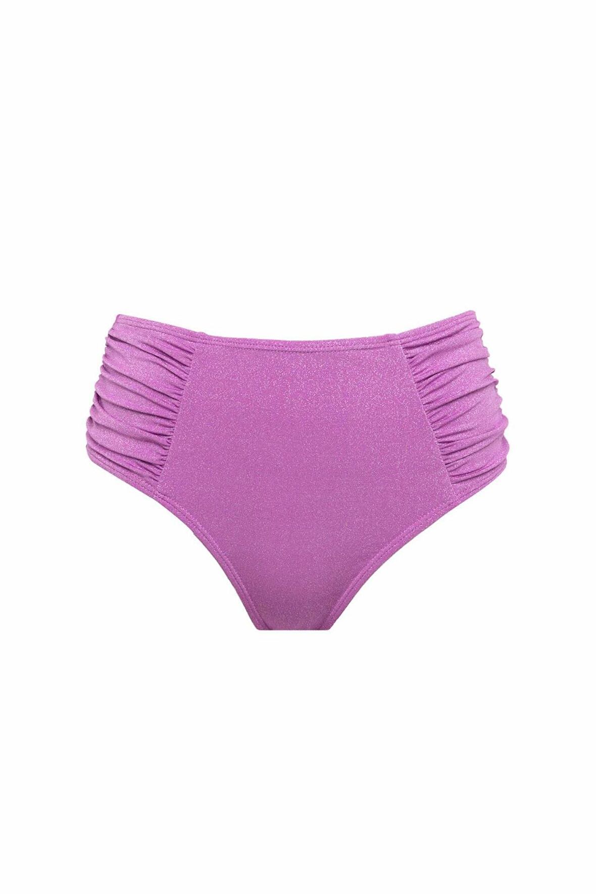DeFacto Regular Fit Yüksek Bel Bikini Altı-Fall in Love B7469AX24SMPR442