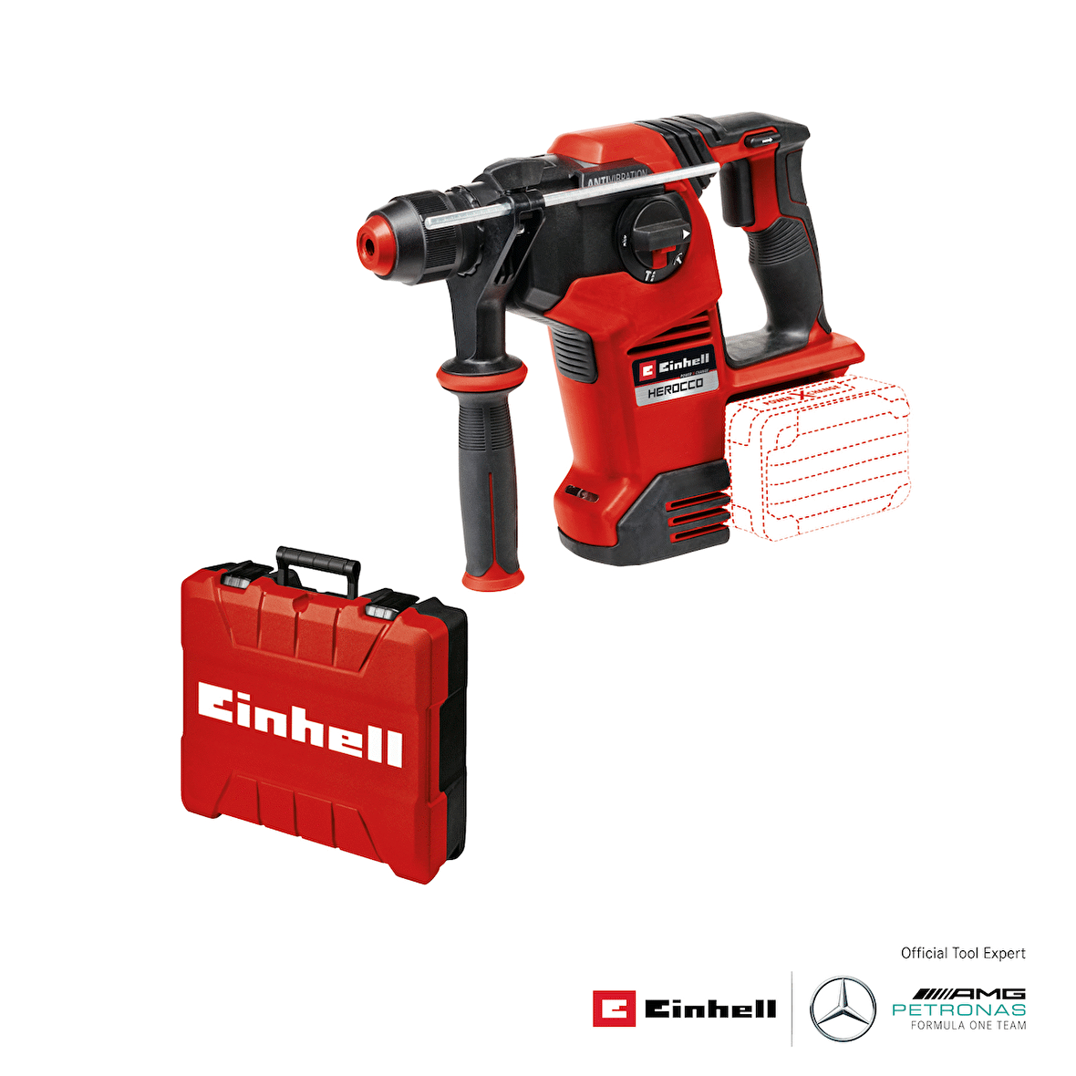 Einhell HEROCCO 36/28 - Solo, Akülü Kırıcı Delici