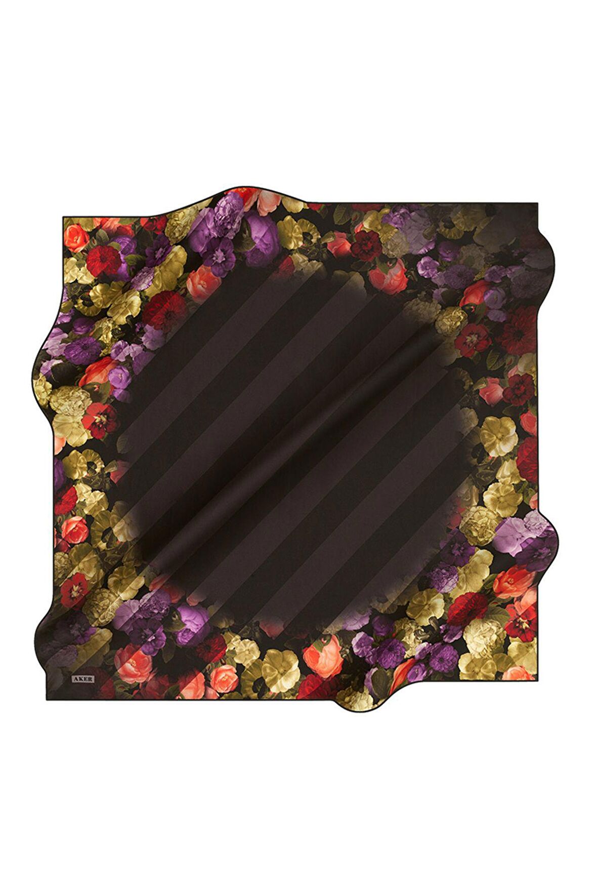 90X90 İpek Krep Saten