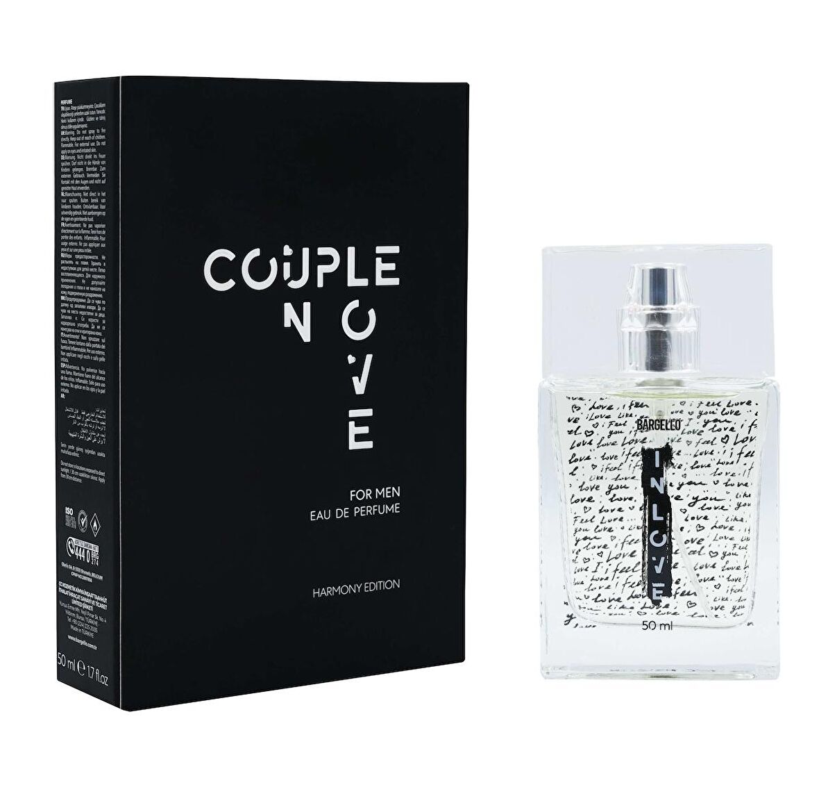 Bargello COUPLE EDP Çiçeksi Erkek Parfüm 50 ml  