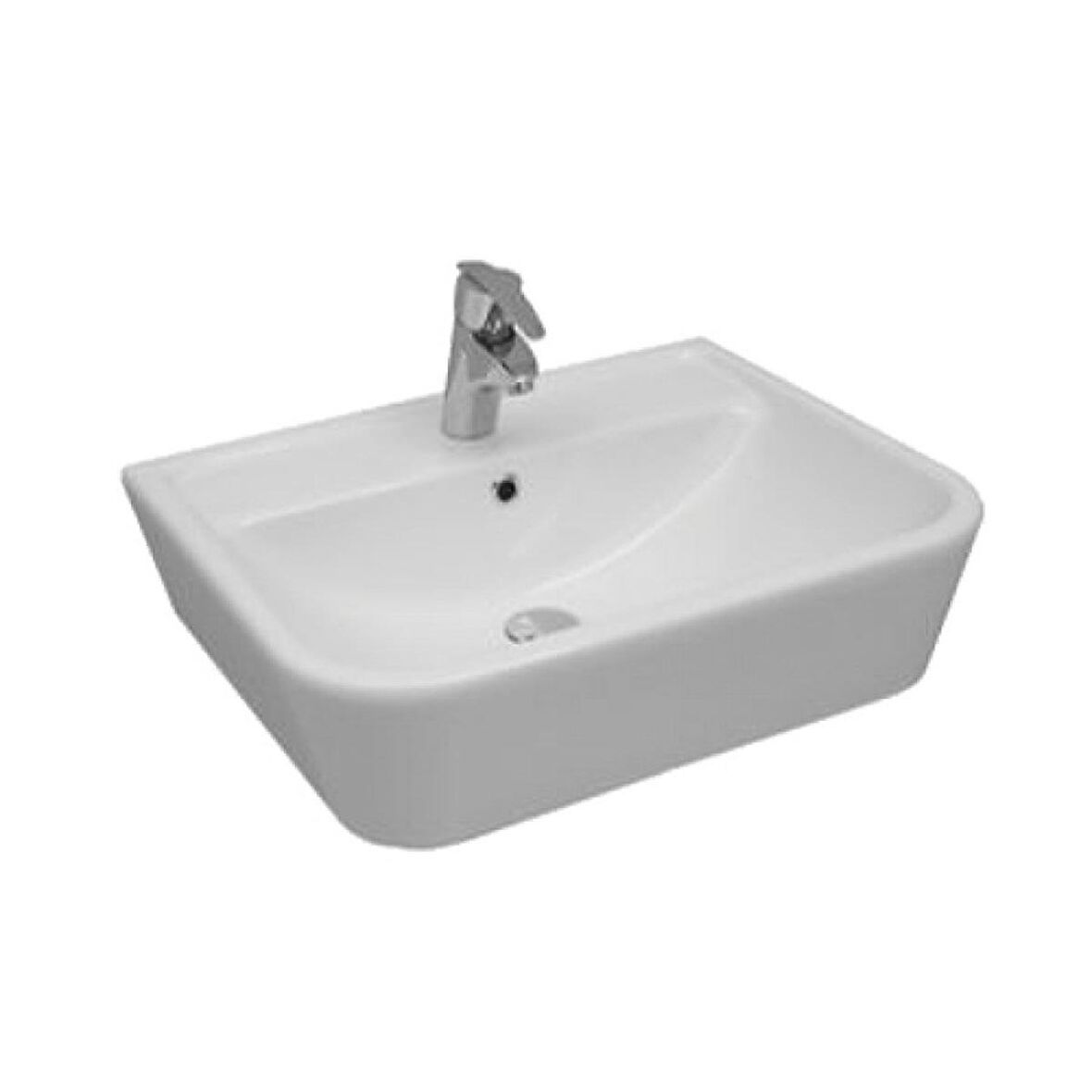 Serel Star 48x60 cm Duvara Monte Lavabo DE30TDS110H