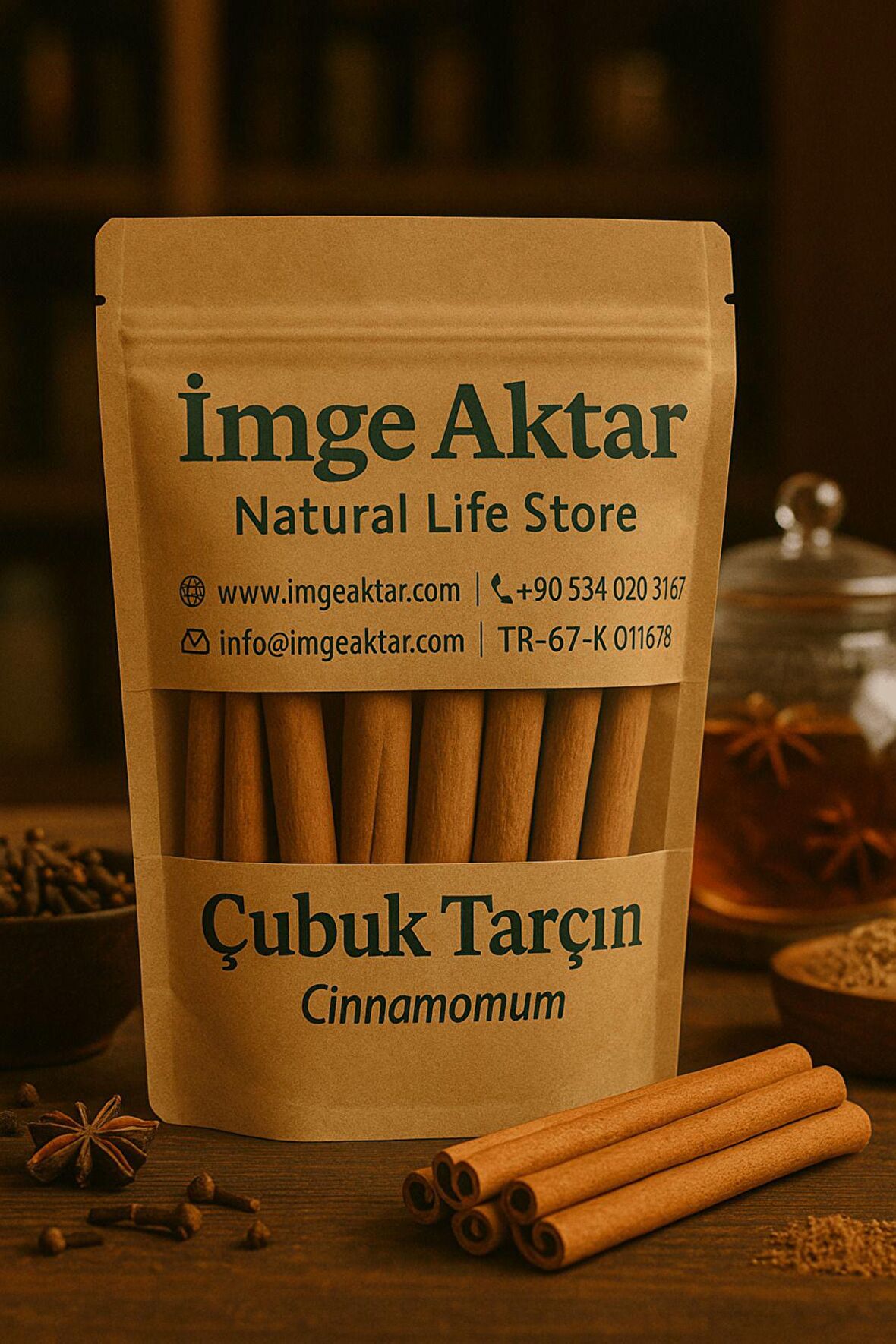 Çubuk Tarçın 100g