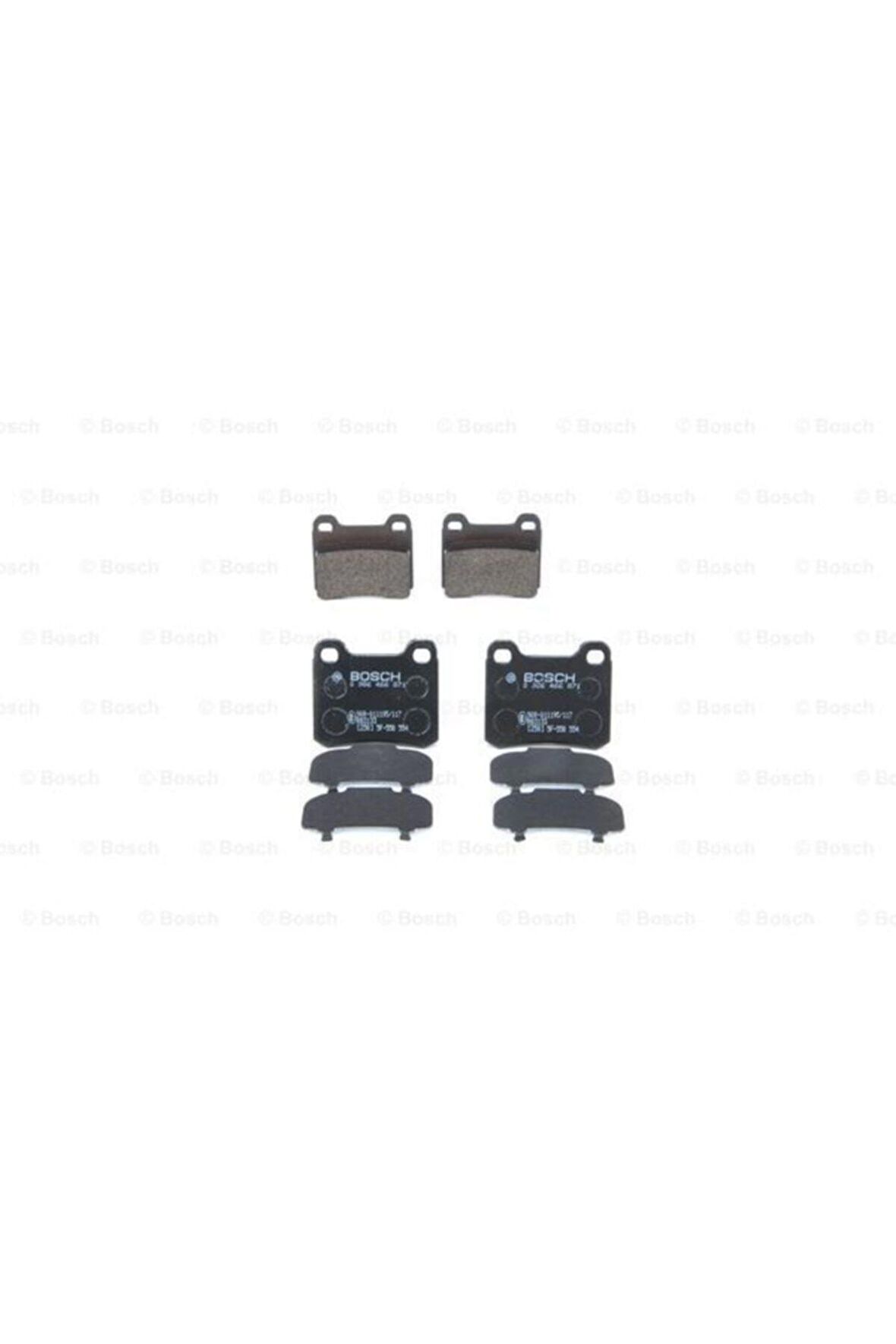 Bos-0986466871 Arka Fren Balatası 15mm 190 W201 1982 - ...