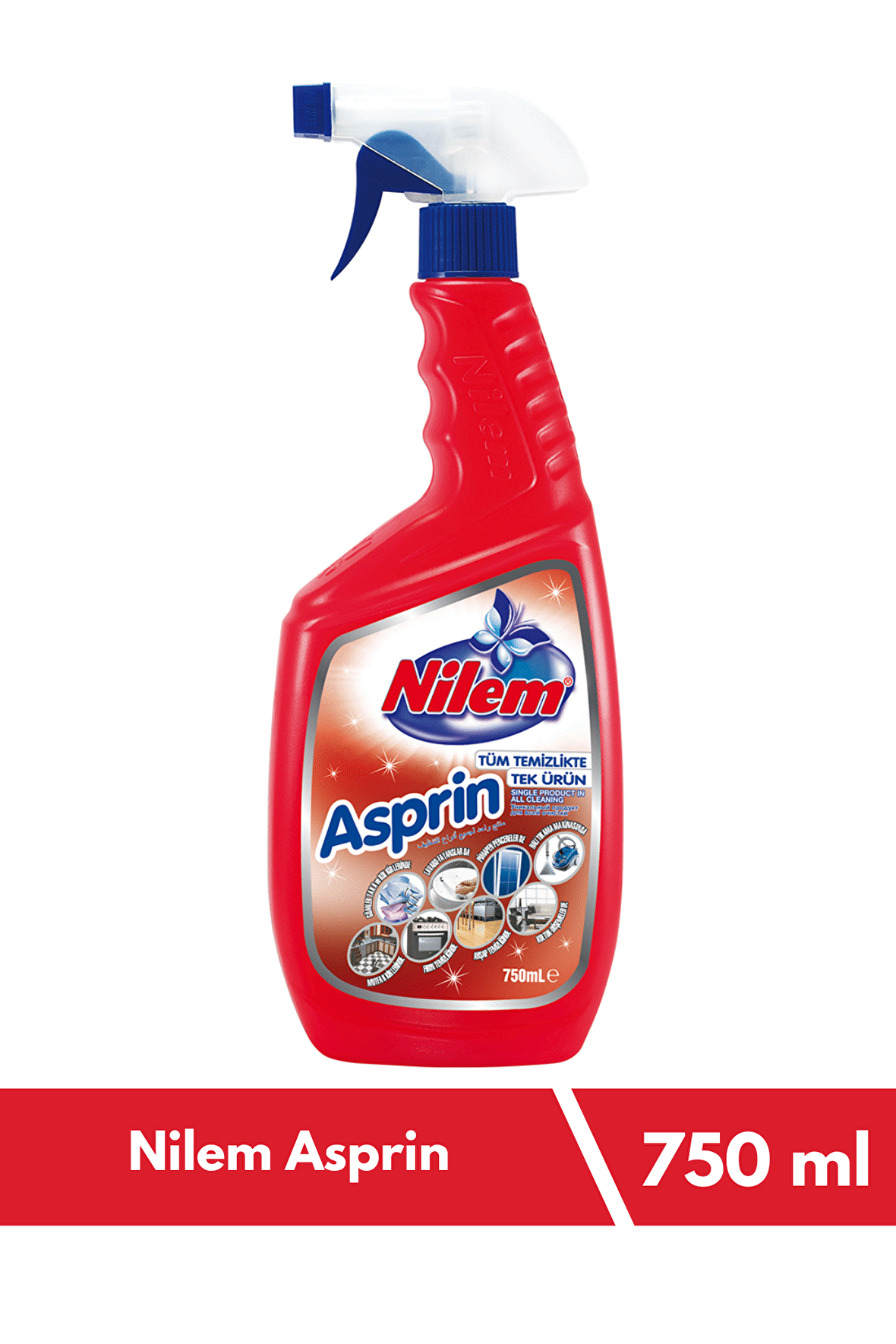 Nilem Asprin Sprey 750 ml.