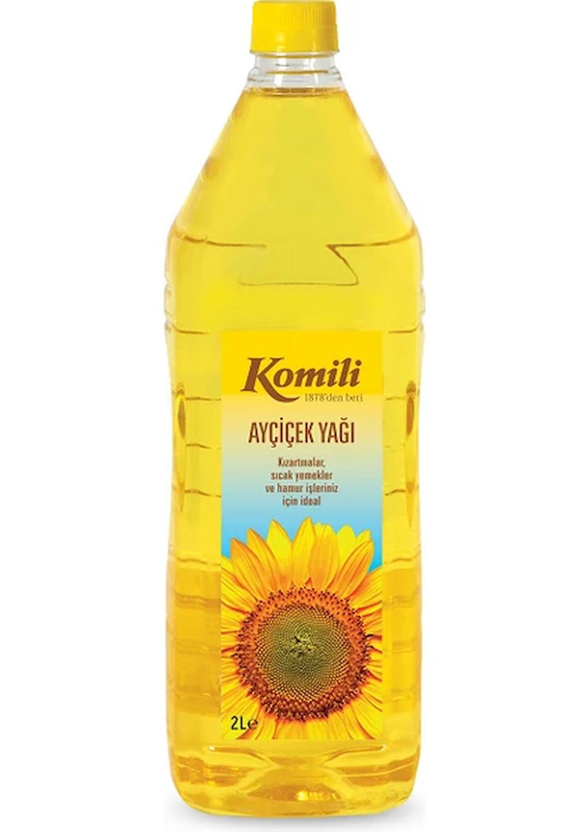 Komili Ayçiçek Yağı 2 lt