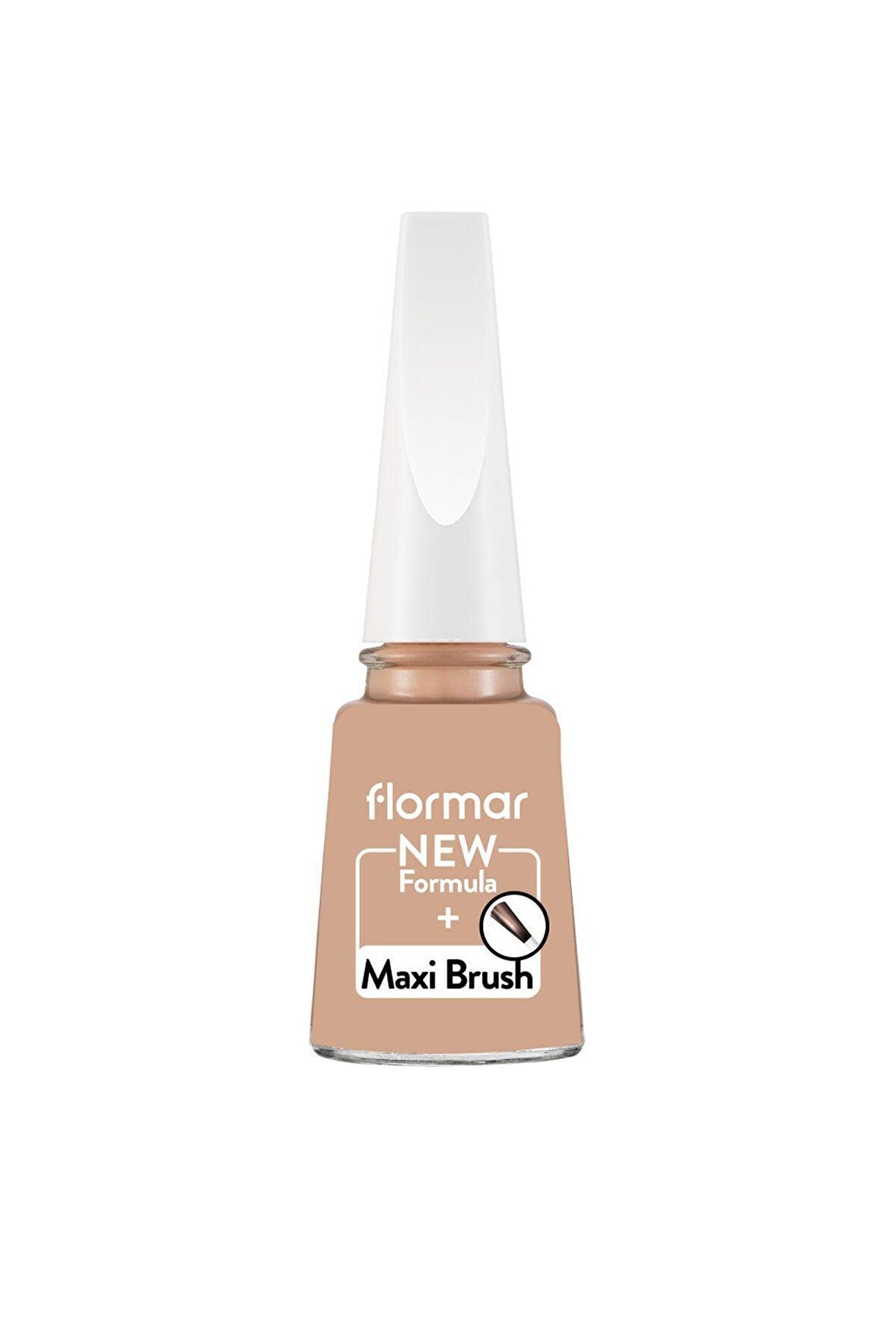 Flormar Nail Enamel Yüksek Pigmentli & Parlak Bitişli Oje Fne-079 Beıge Desert