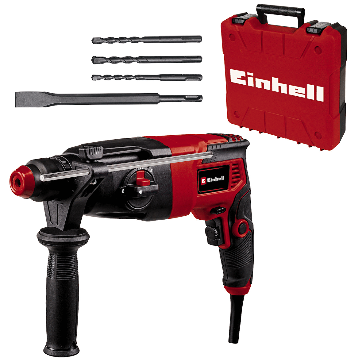 Einhell TC-RH 620 4F Kit, Kırıcı Delici