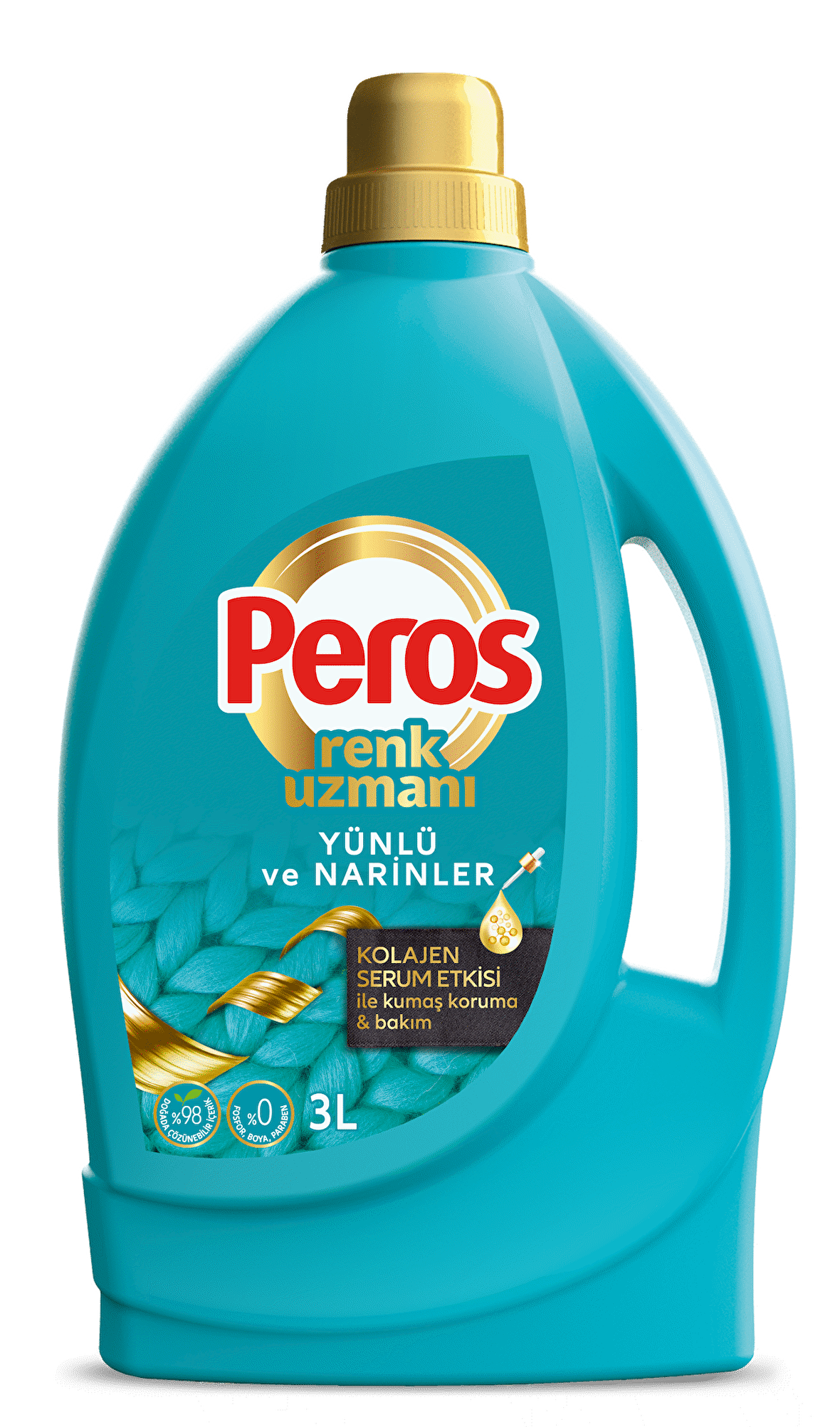 Peros RENK UZMANI YÜNLÜ VE NARİNLER KOLEJEN SERUM 