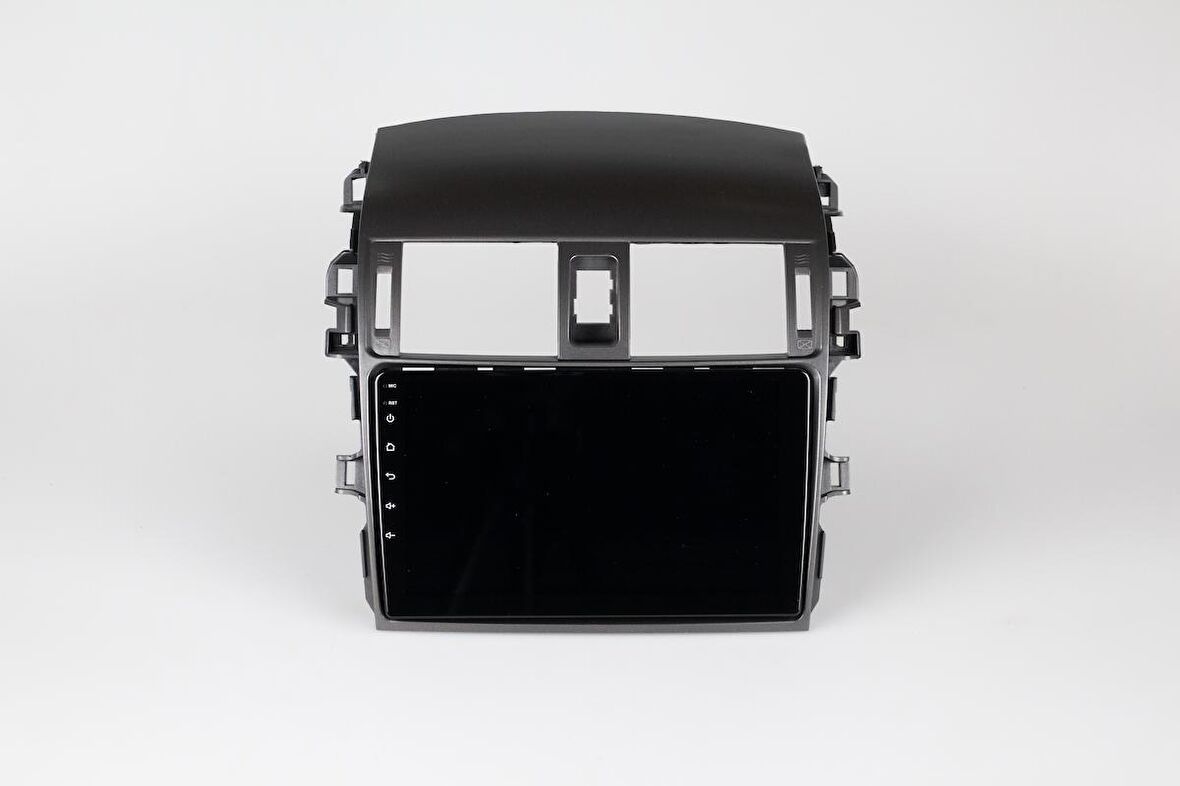 Navismart Multimedya - 8 Çekirdek İşlemci, 8GB RAM, 128GB HAFIZA Toyota Corolla (Şapkalı) (2007-2012) ile uyumlu