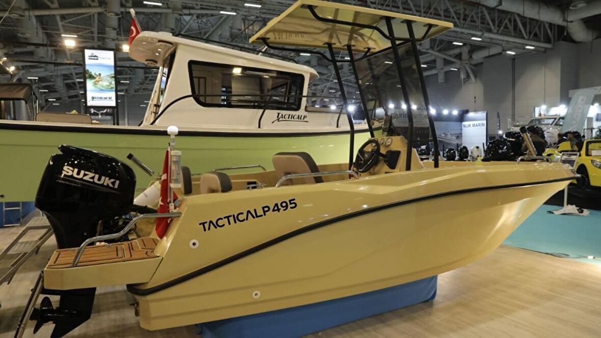 Tacticalp 495 Balıkçı ve Sürat Teknesi