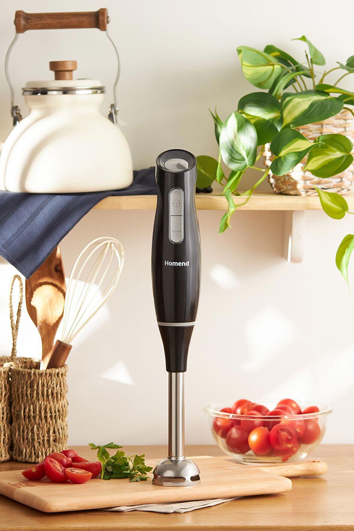Homend Handmade 1938H Çubuk Blender Siyah