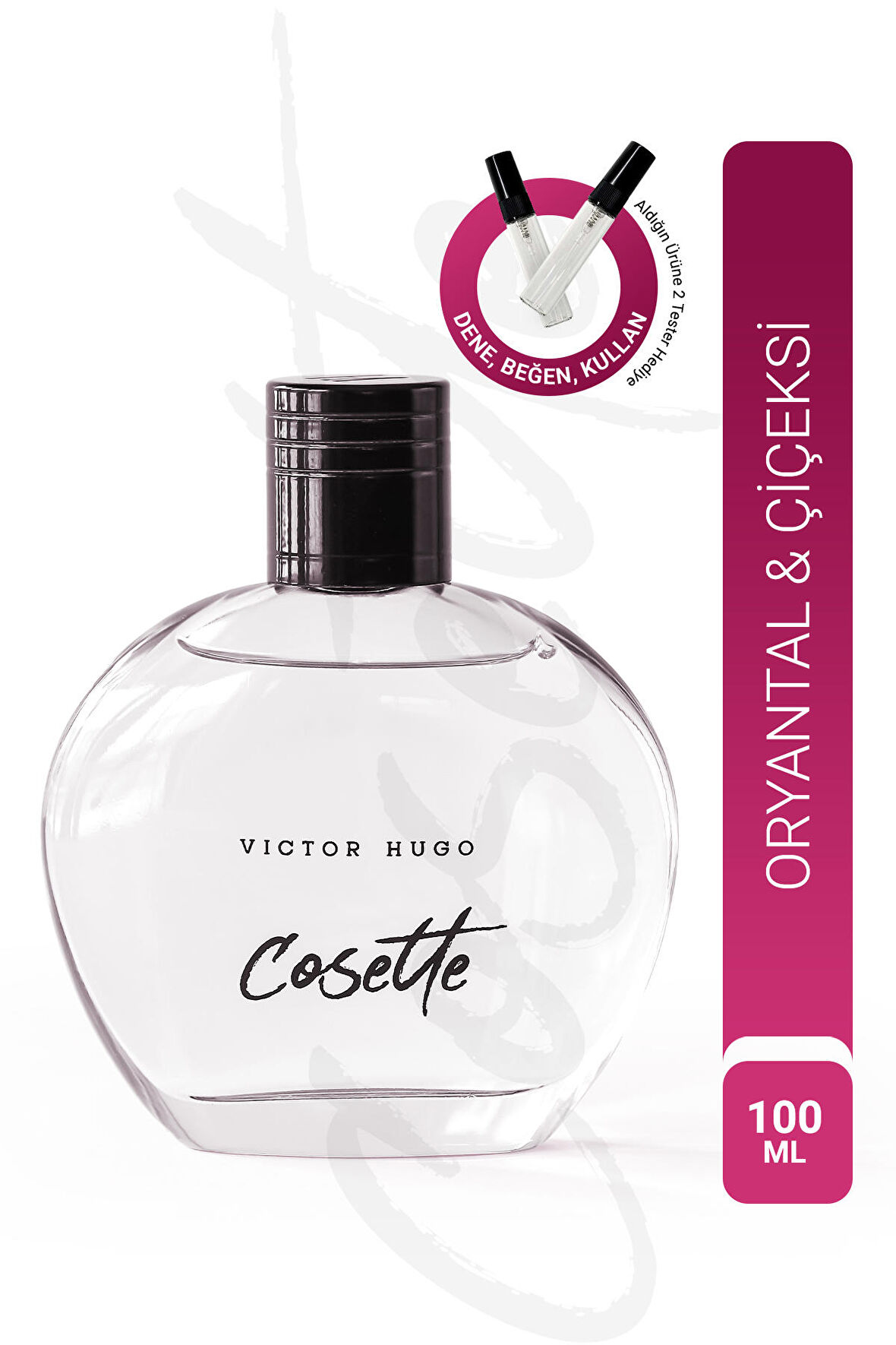 Victor Hugo Hugo Cosette EDP 100 ml Kadın Parfüm
