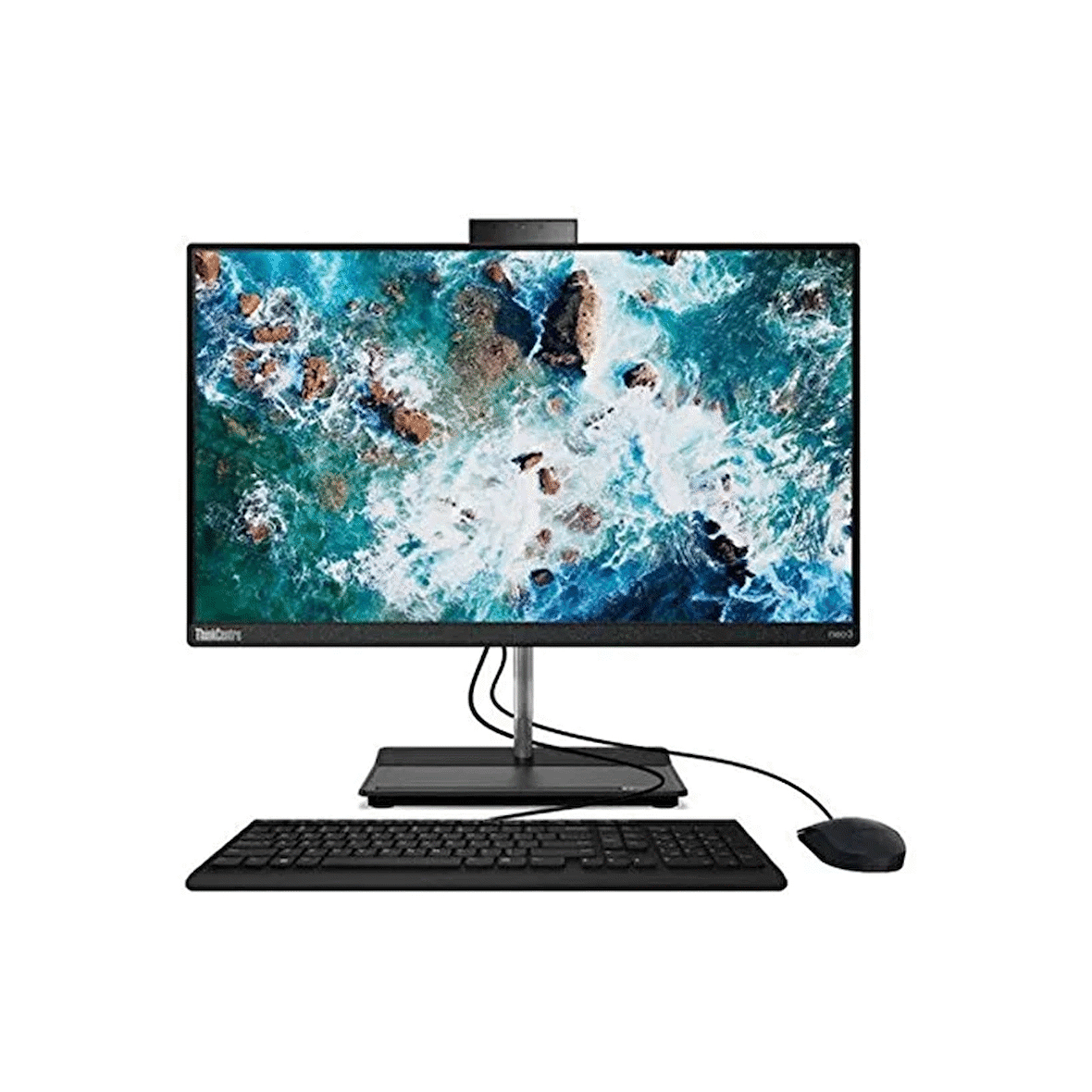 Lenovo ThinkCentre Neo 30A 24 12B0A06YTR008 Intel Core i5-12450H 8 GB Ram 256 GB SSD UHD Graphics 23.8" Full HD All in One PC