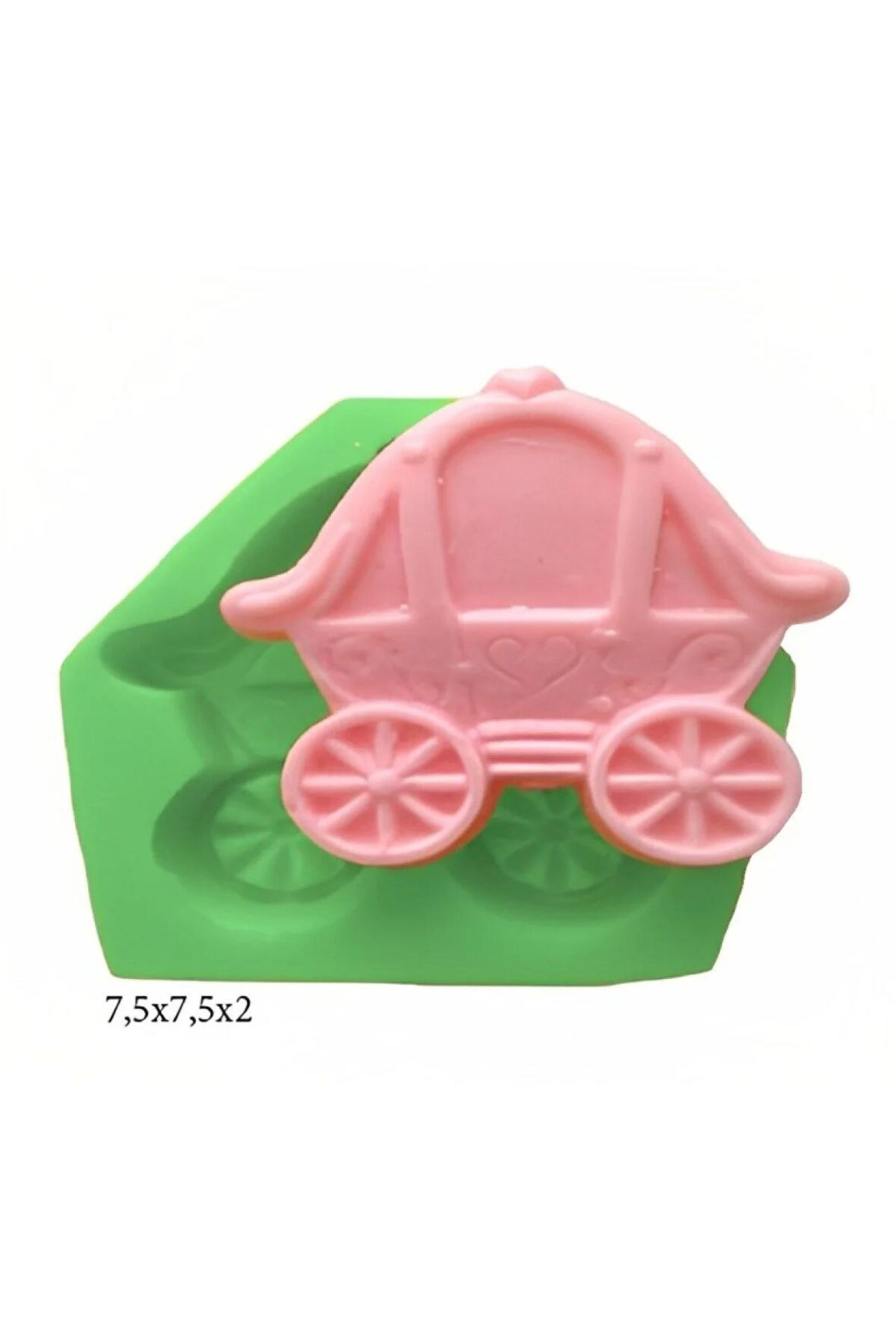 Bebek Modeli Silikon Şeker Hamuru Dekor, Sabun, Saksı Ve Mum Kalıbı