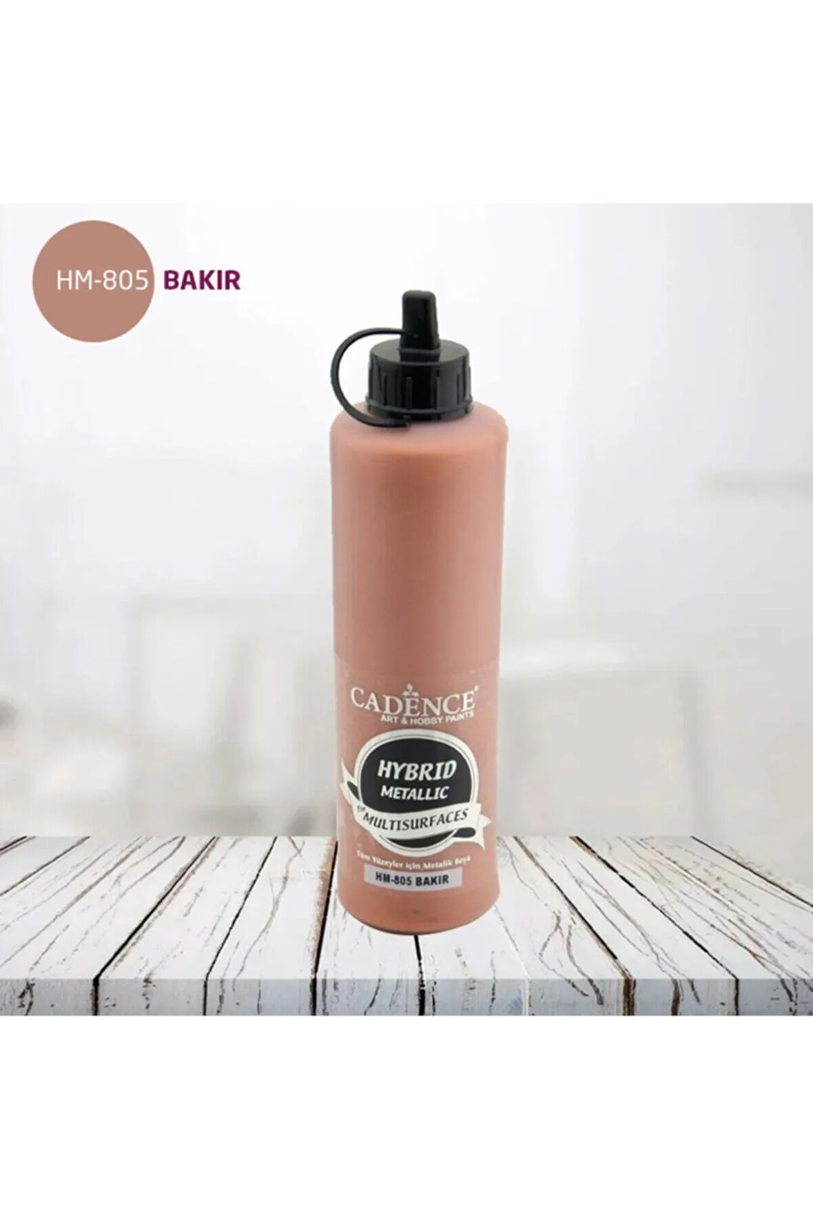 Cadence Hybrid Multisurfaces Metalik Hm805 Bakır 500 Ml.