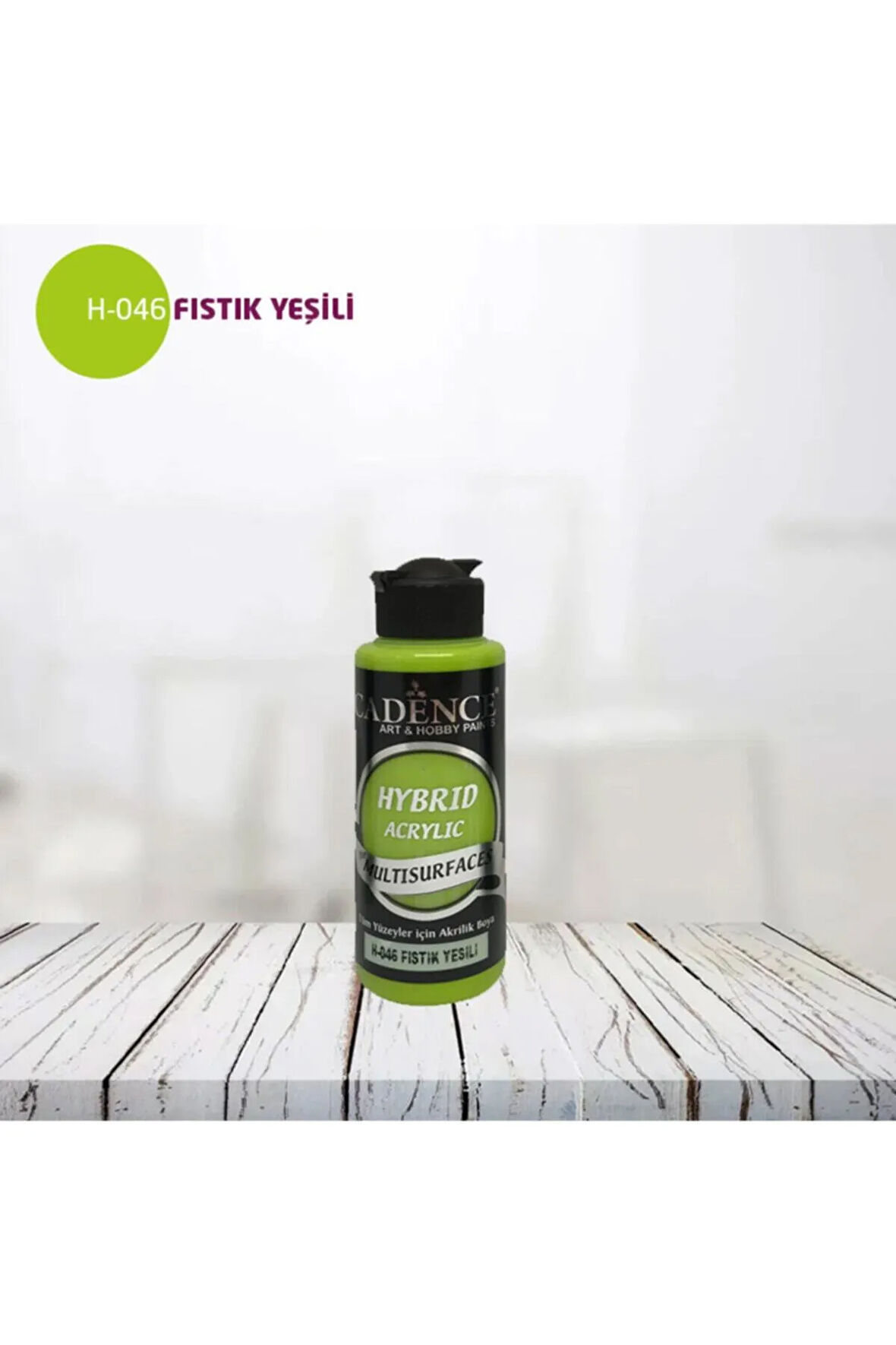 Cadence Hybrid Multisurfaces H046 Fıstık Yeşil 120 Ml.