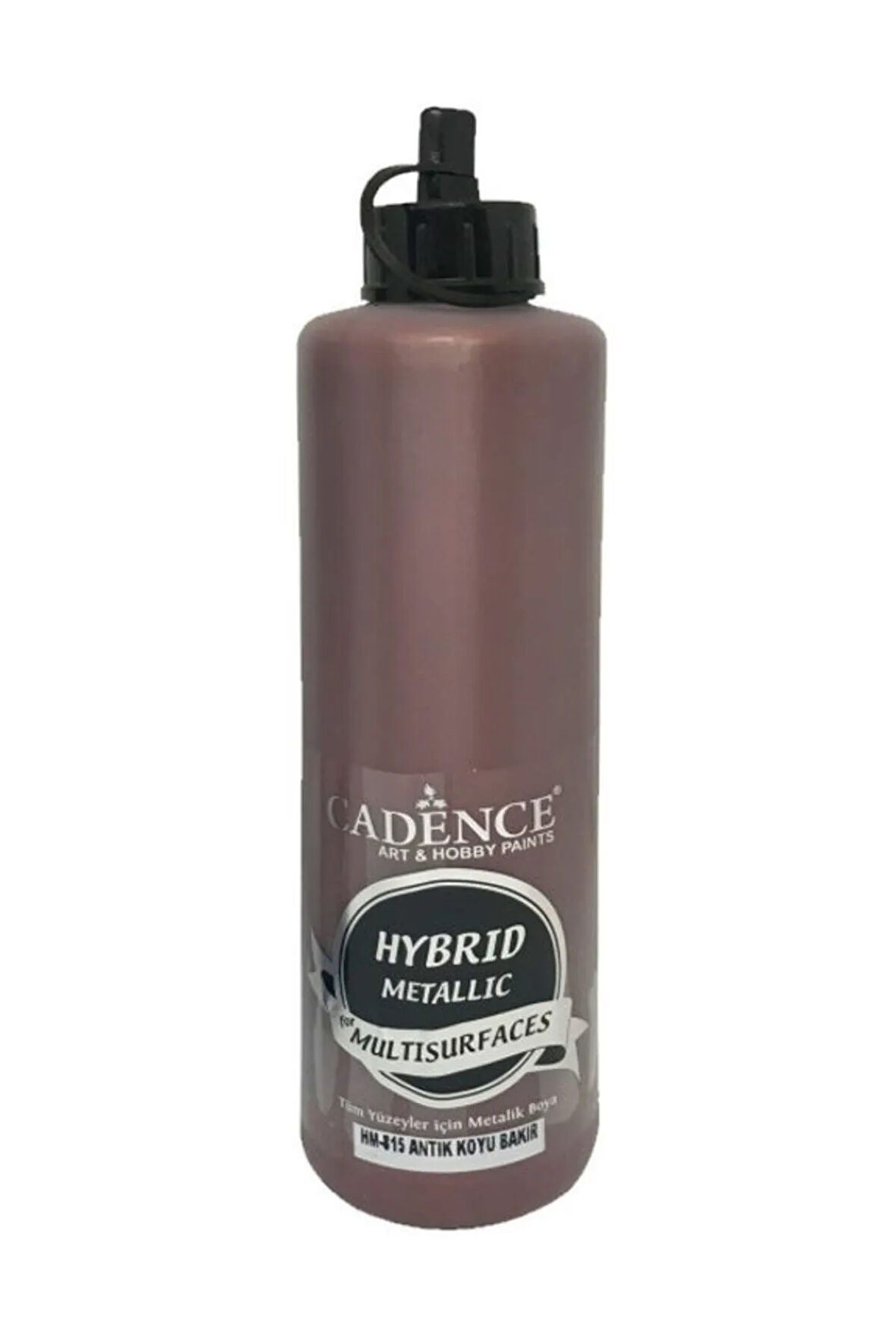 Hybrid Multisurface Metalik Boya 500 Ml. Hm-815 Antik Koyu Bakır