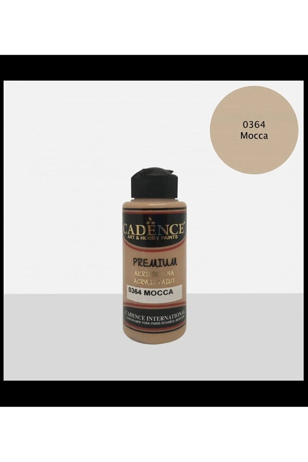 Mocca Premium Akrilik 120 Ml