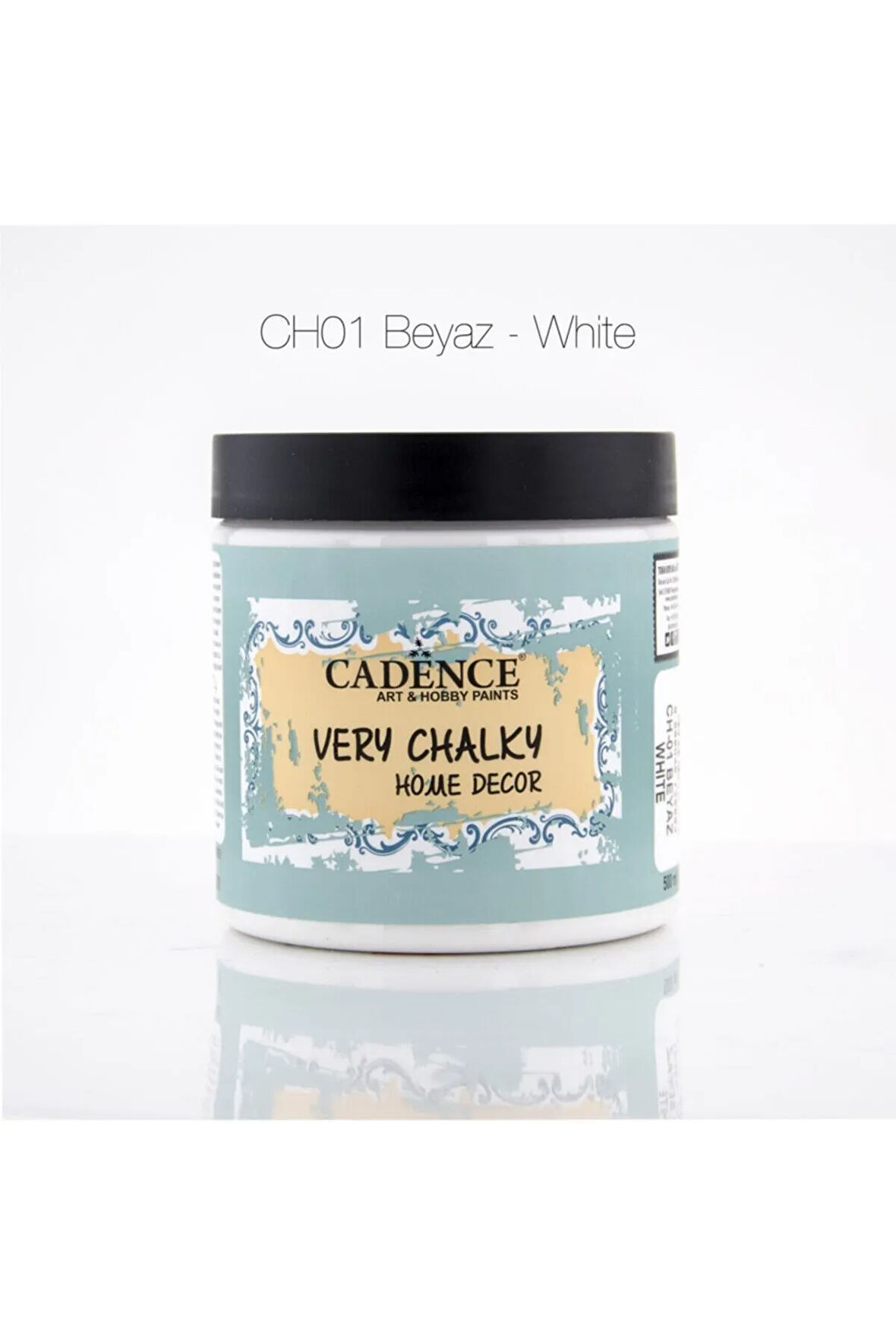 Cadence Very Chalky Home Decor Ch01 Beyaz 500 Ml.