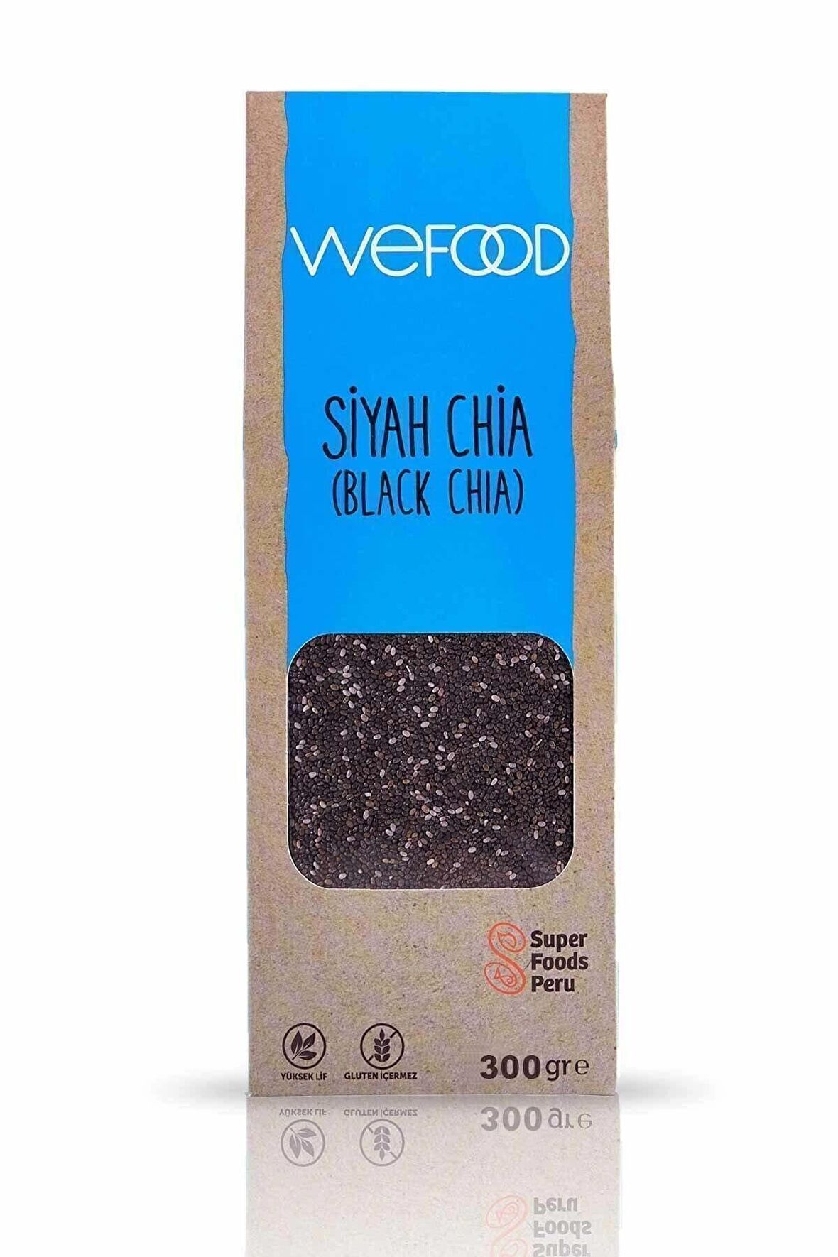 Wefood Siyah Chia 300 gr