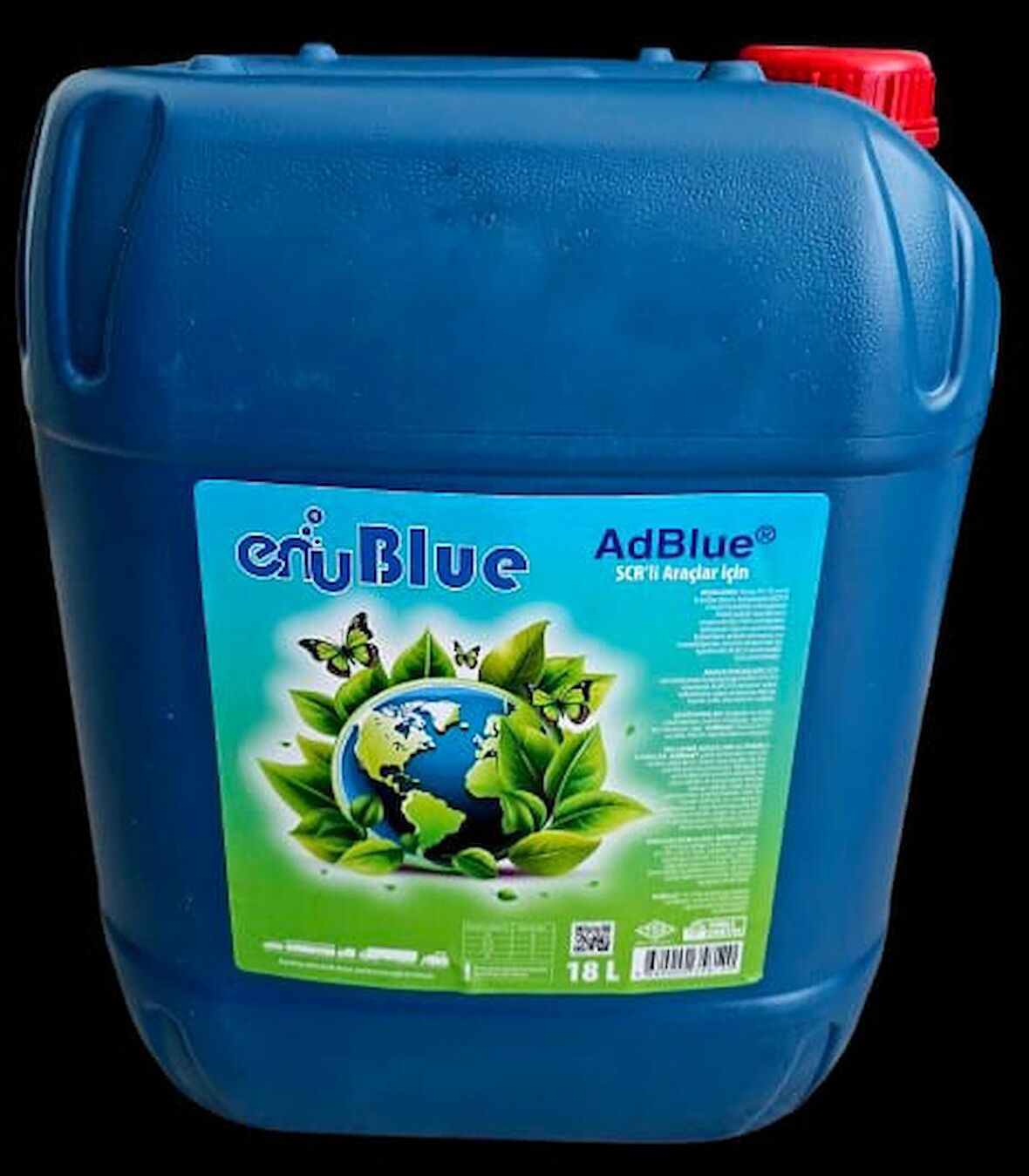 ENU ADBLUE 18 LT  20 KG (2024 YILI ÜRETİM) EURO 4 EURO 5 EURO 6