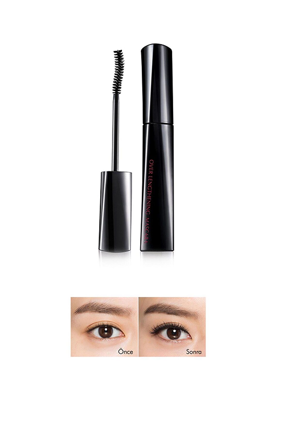 Takma Kirpik Etkili, Uzunluk Veren Maskara Over Lengthening Mascara (Bloom Lash)