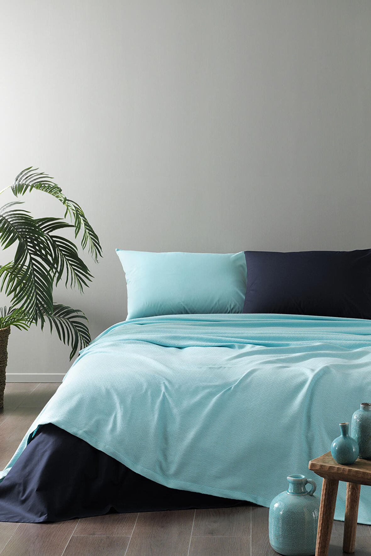 Özdilek Colormix Çift Kişilik Pike Takımı