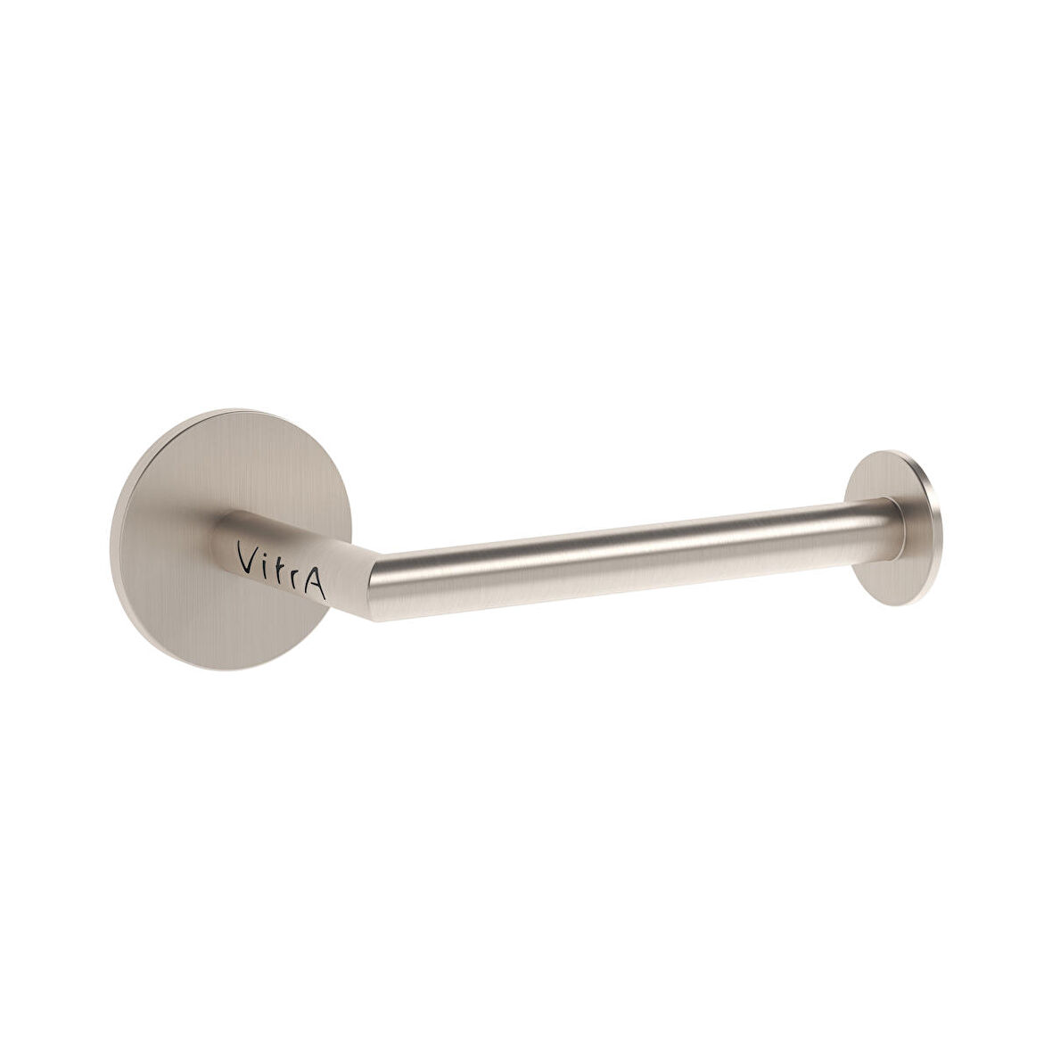 VitrA Origin A4488734 Tuvalet Kağıtlığı, Fırçalı Nikel