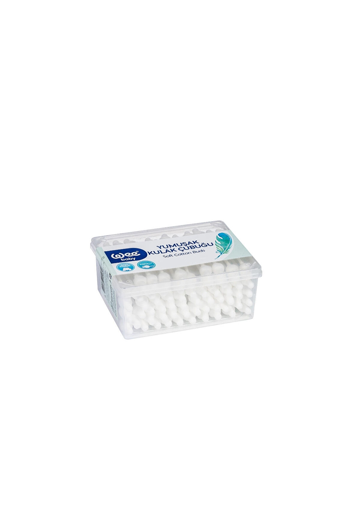  Wee Baby Emniyetli Kulak Çubuğu 60 Adet