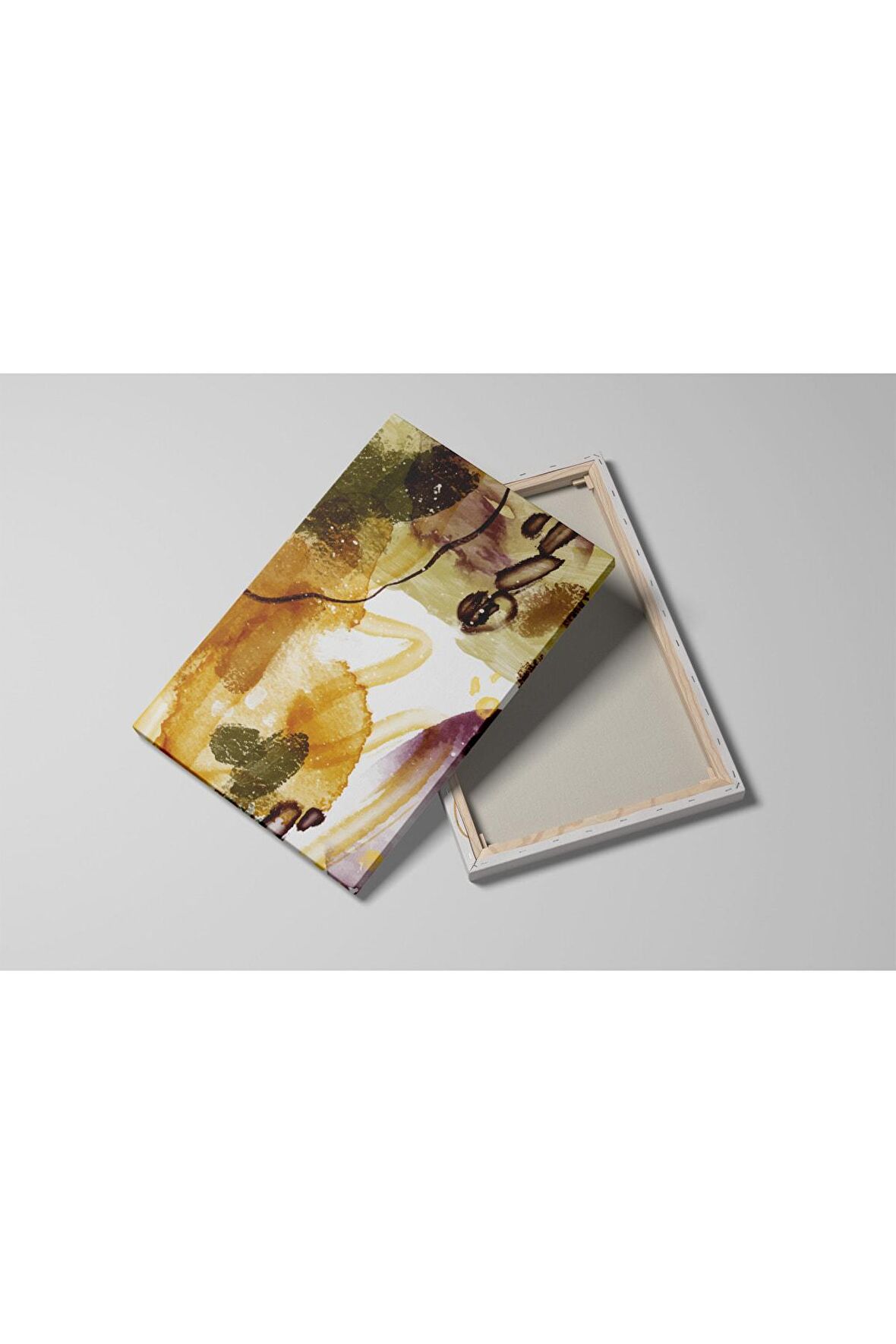 Cafe Caffe Cafeler Kahve Büfe Büfeler Için Abstract Trend Dekoratif Kanvas Canvas Tablo Tablolar