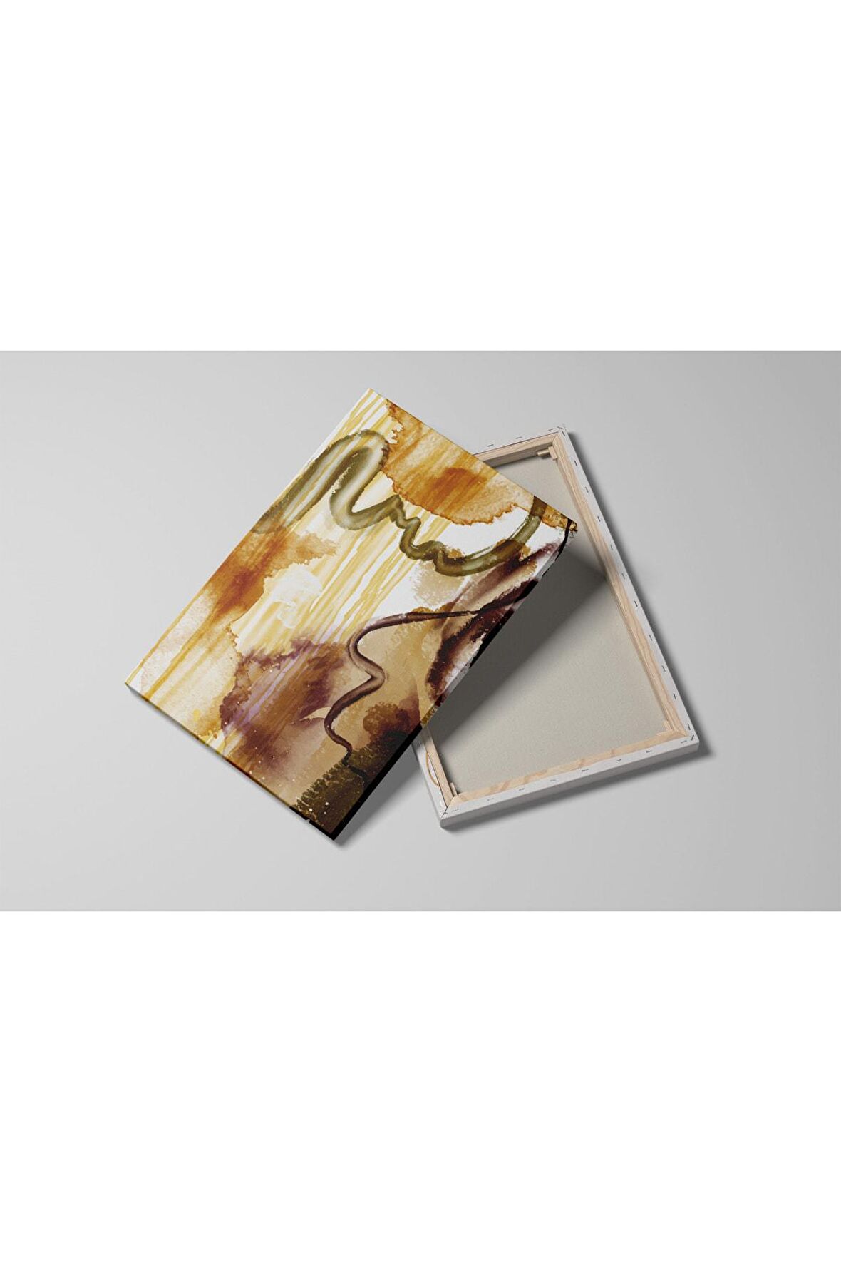 Cafe Caffe Cafeler Kahve Büfe Büfeler Için Abstract Trend Dekoratif Kanvas Canvas Tablo Tablolar